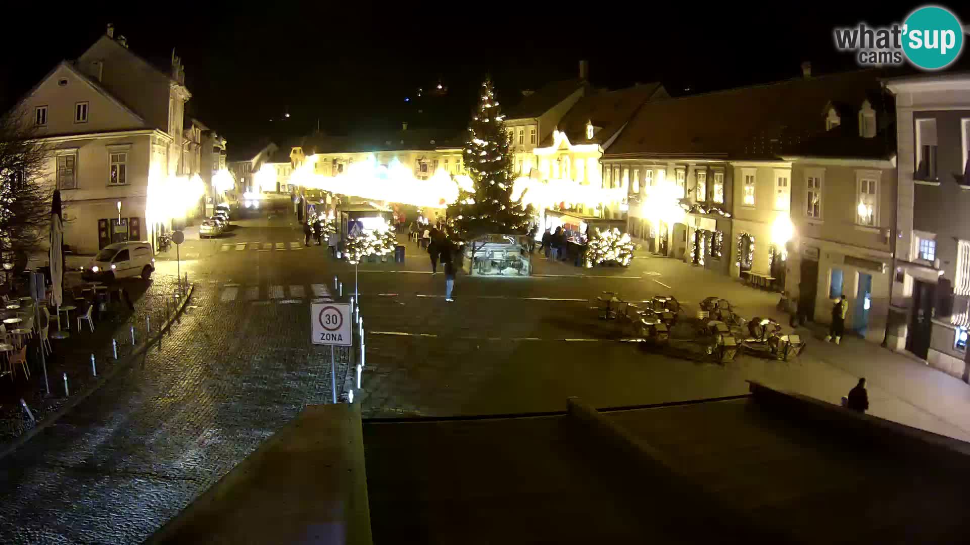 Samobor – Zentralen Platz von König Tomislav gewidmet