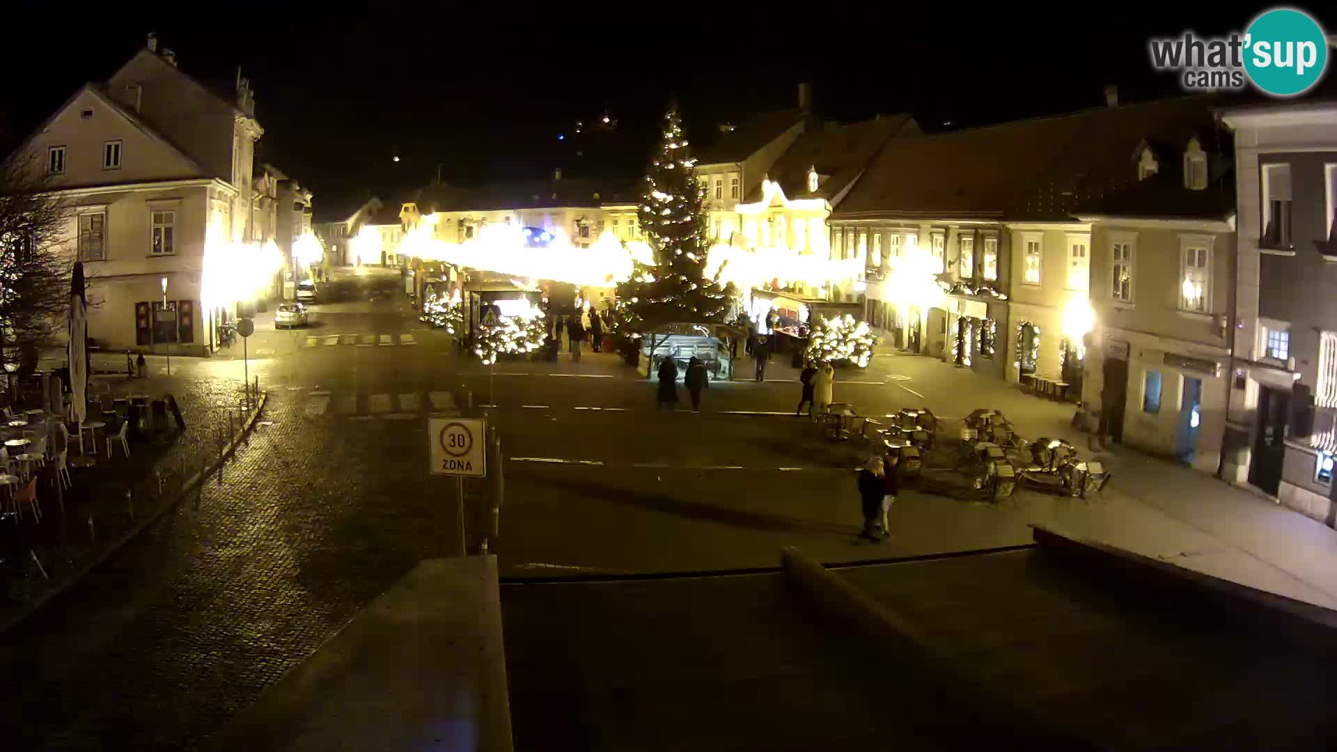 Samobor – Main square dedicated to King Tomislav