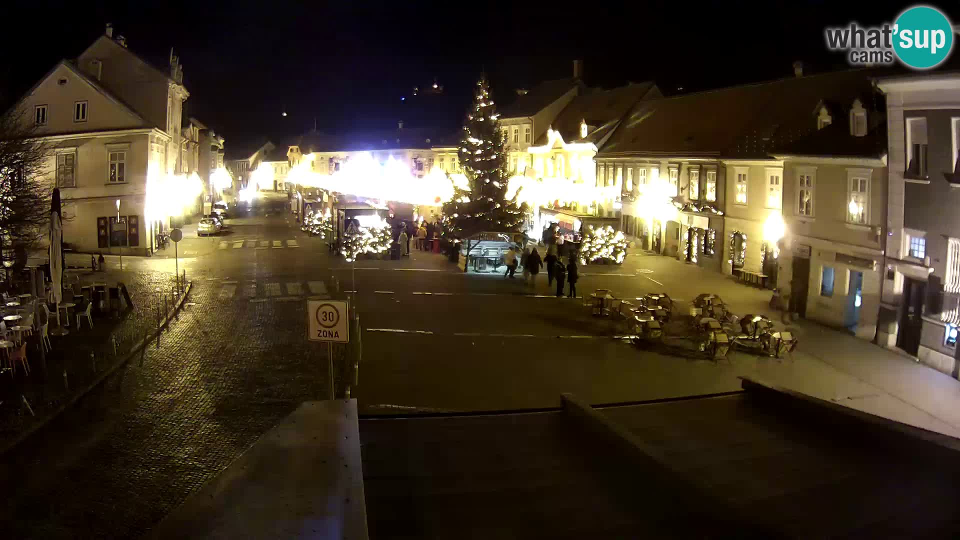 Samobor – Zentralen Platz von König Tomislav gewidmet