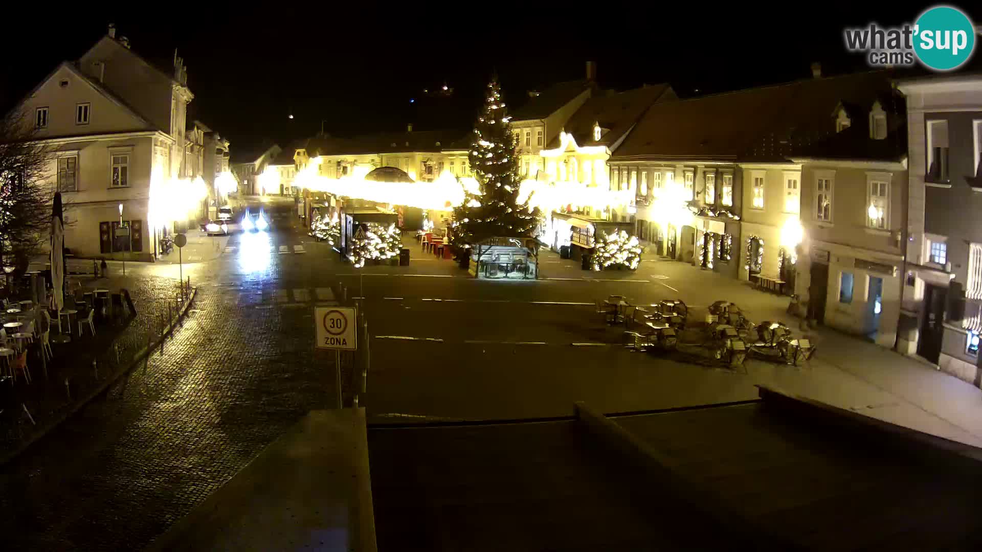 Samobor – Zentralen Platz von König Tomislav gewidmet