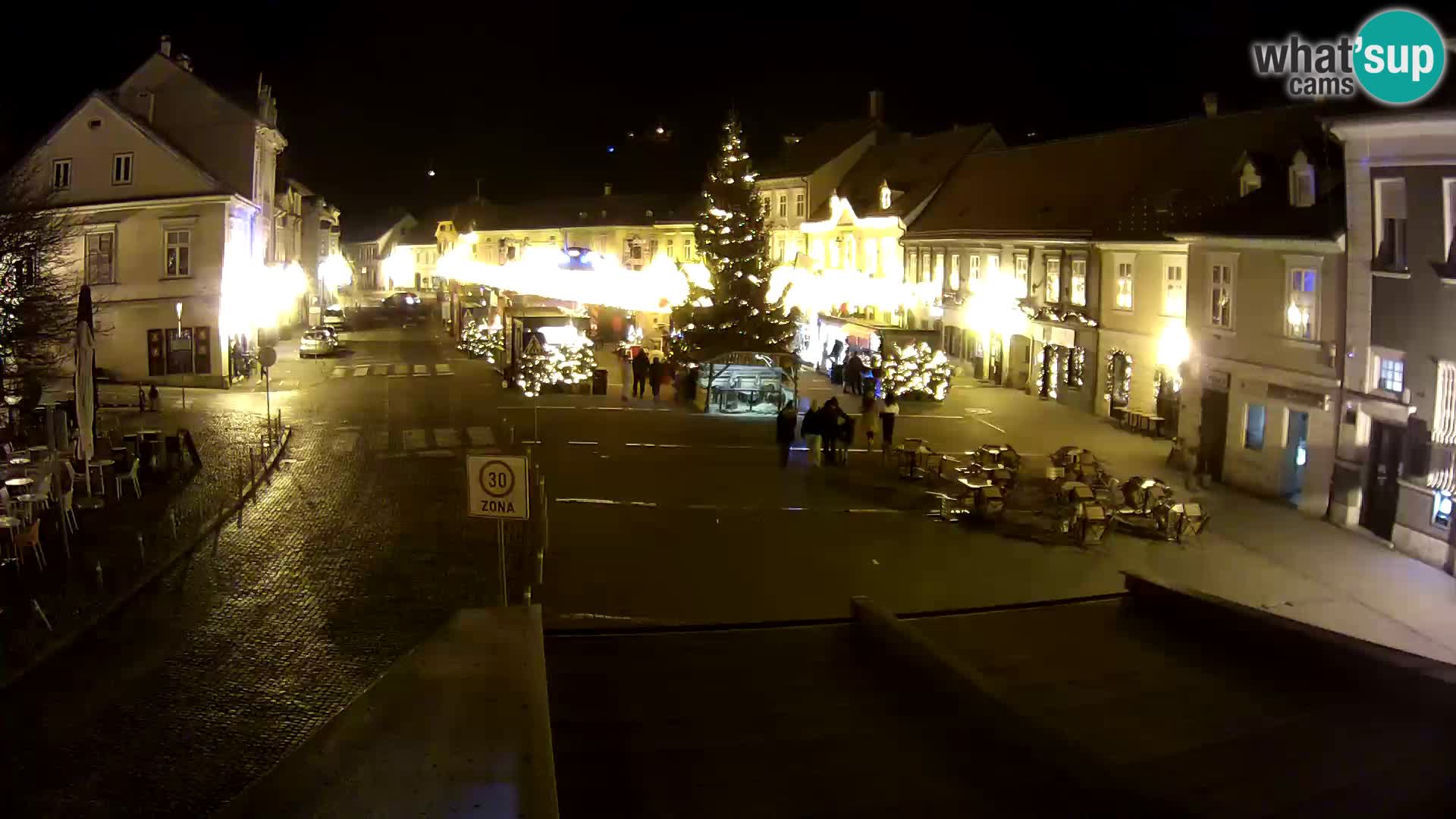 Samobor – Plaza central dedicado al rey Tomislav