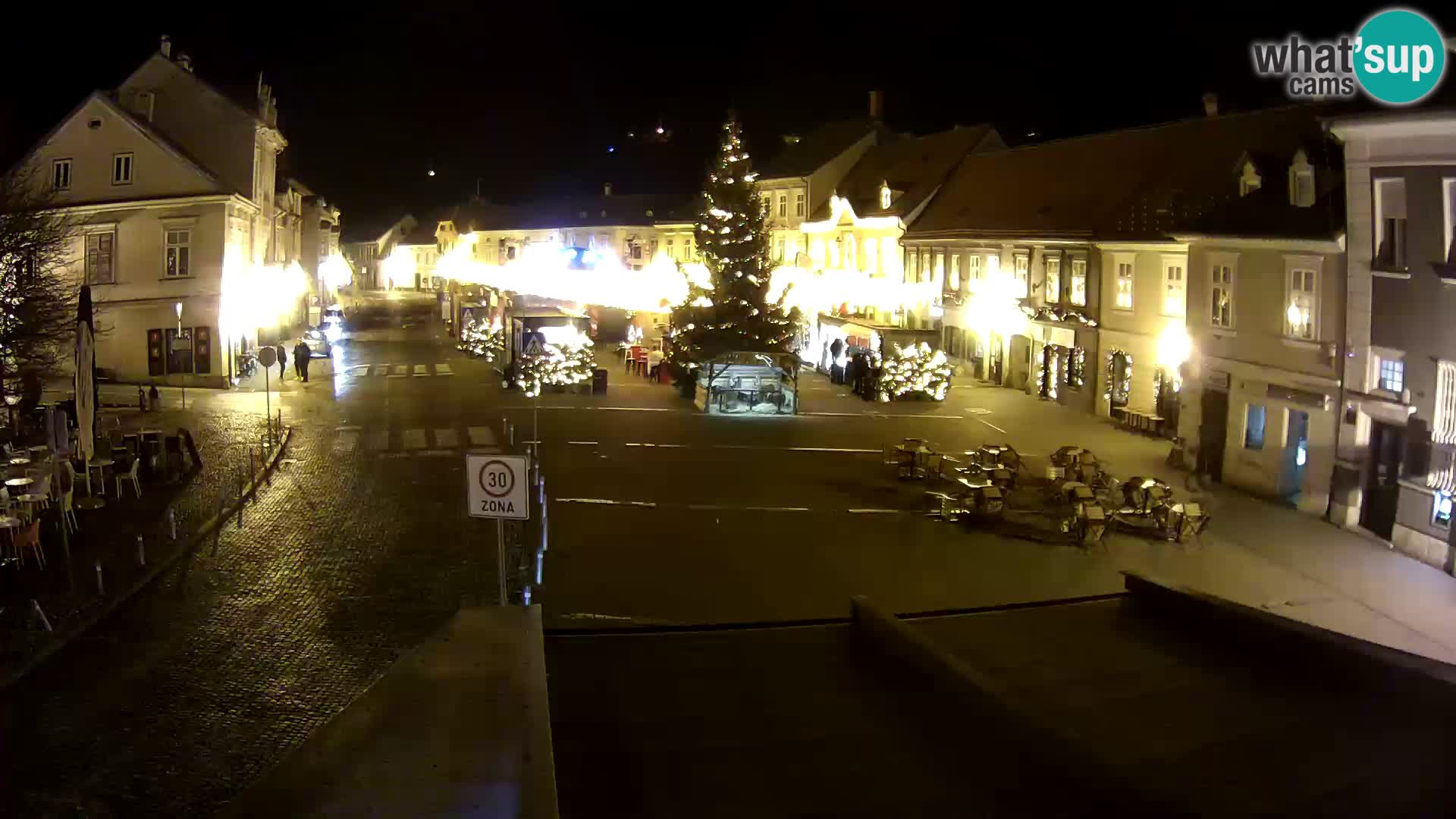 Samobor – Plaza central dedicado al rey Tomislav