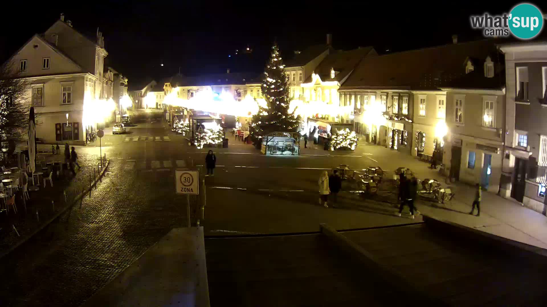 Samobor – Plaza central dedicado al rey Tomislav