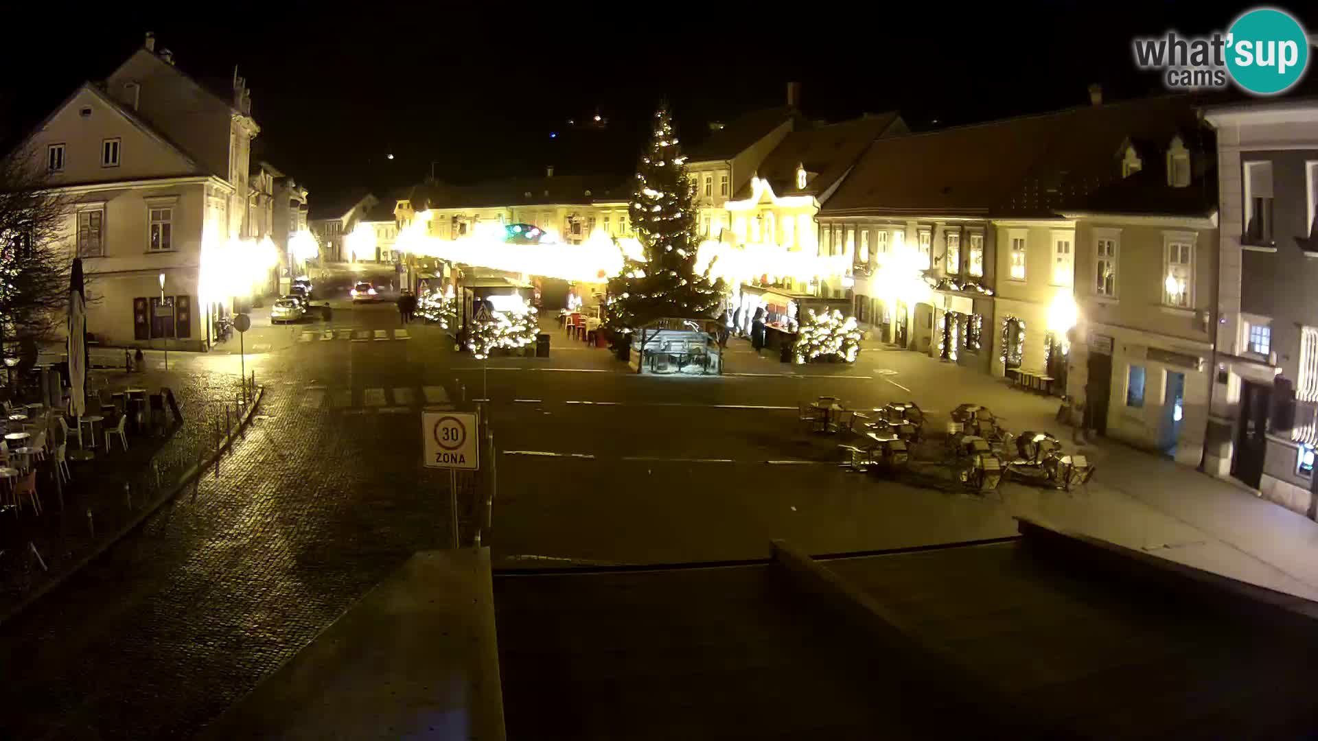 Samobor – Plaza central dedicado al rey Tomislav