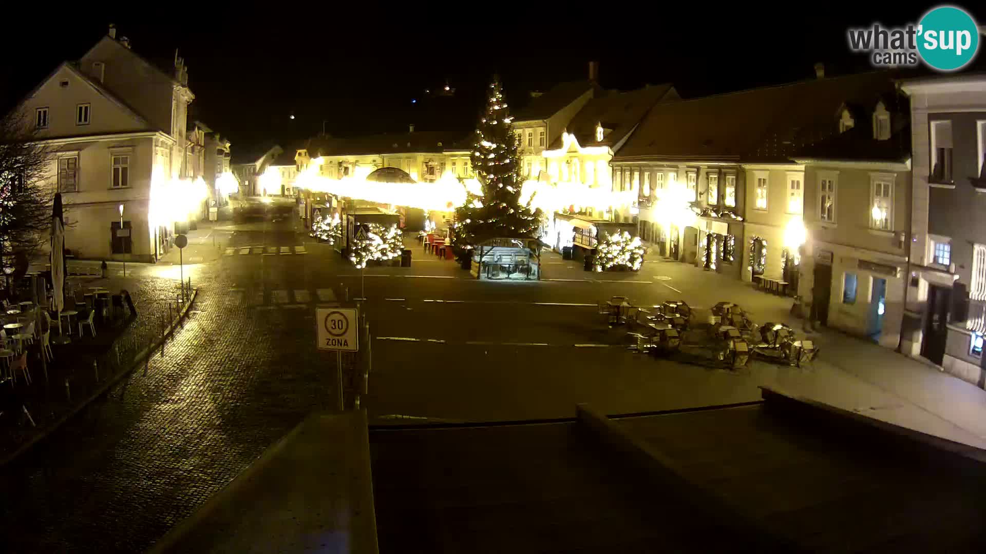 Samobor – Plaza central dedicado al rey Tomislav