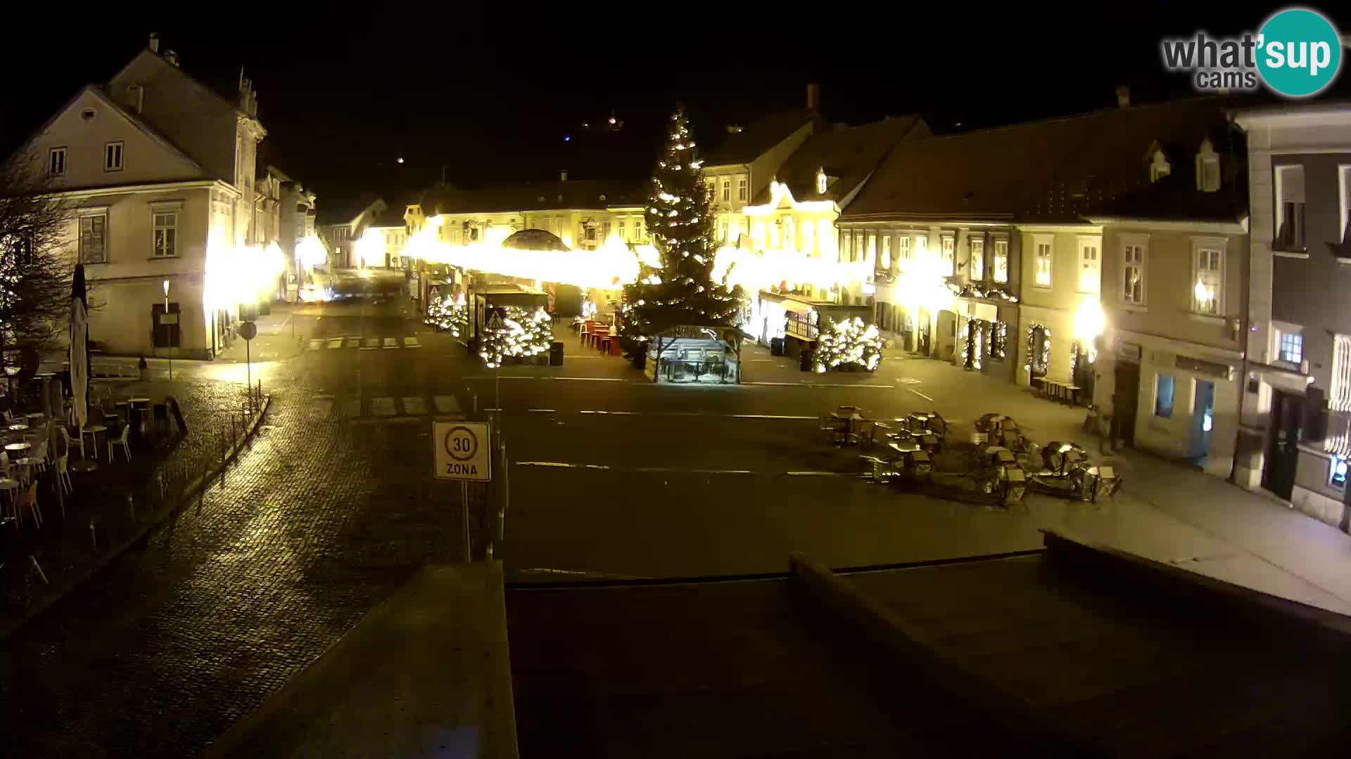 Samobor – Main square dedicated to King Tomislav