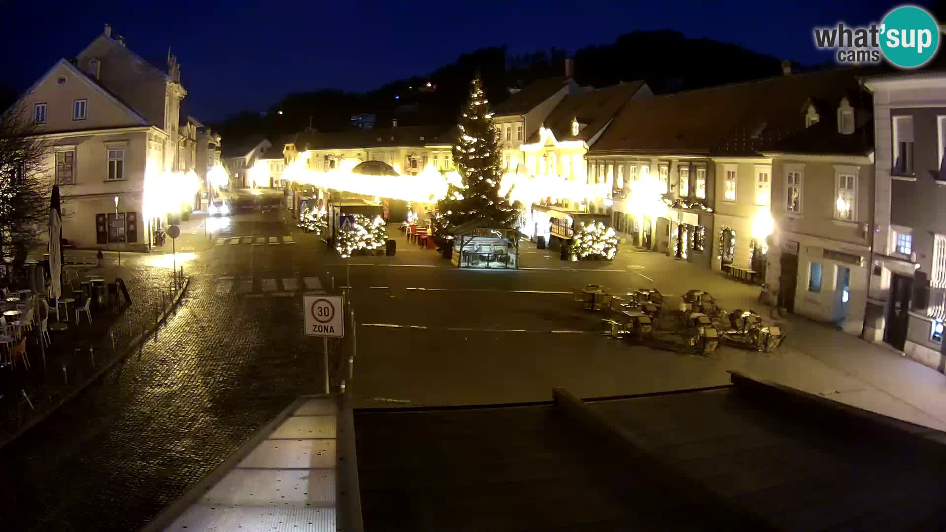 Samobor – Plaza central dedicado al rey Tomislav