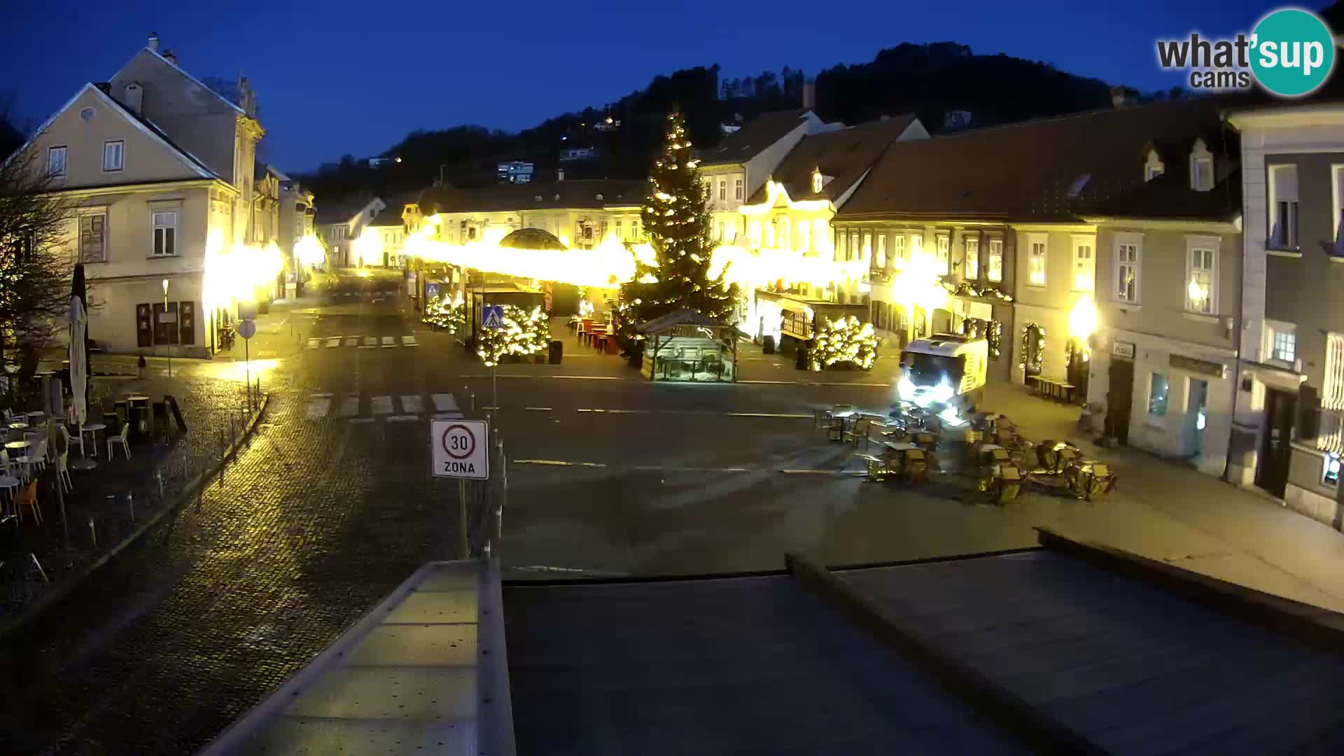 Samobor – Glavni trg posvečen kralju Tomislavu