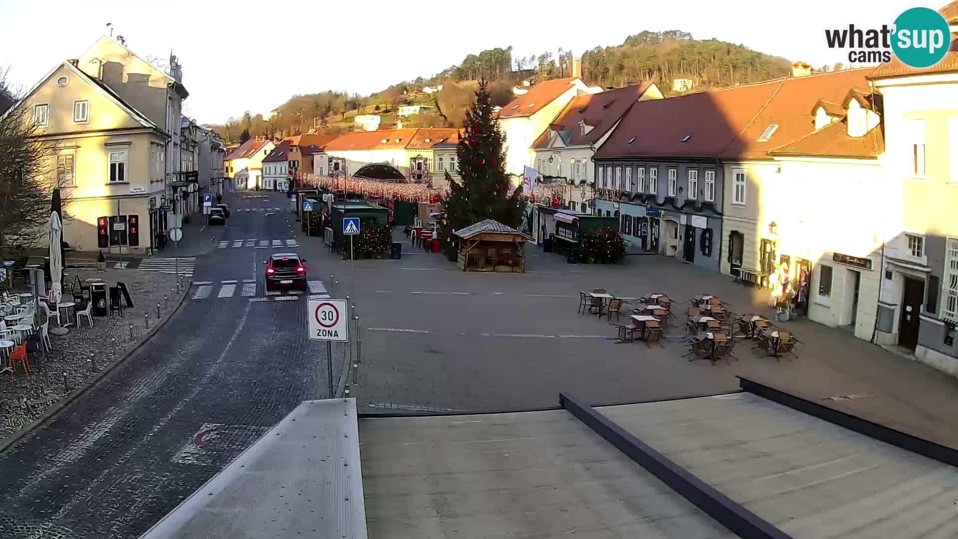 Samobor – Zentralen Platz von König Tomislav gewidmet