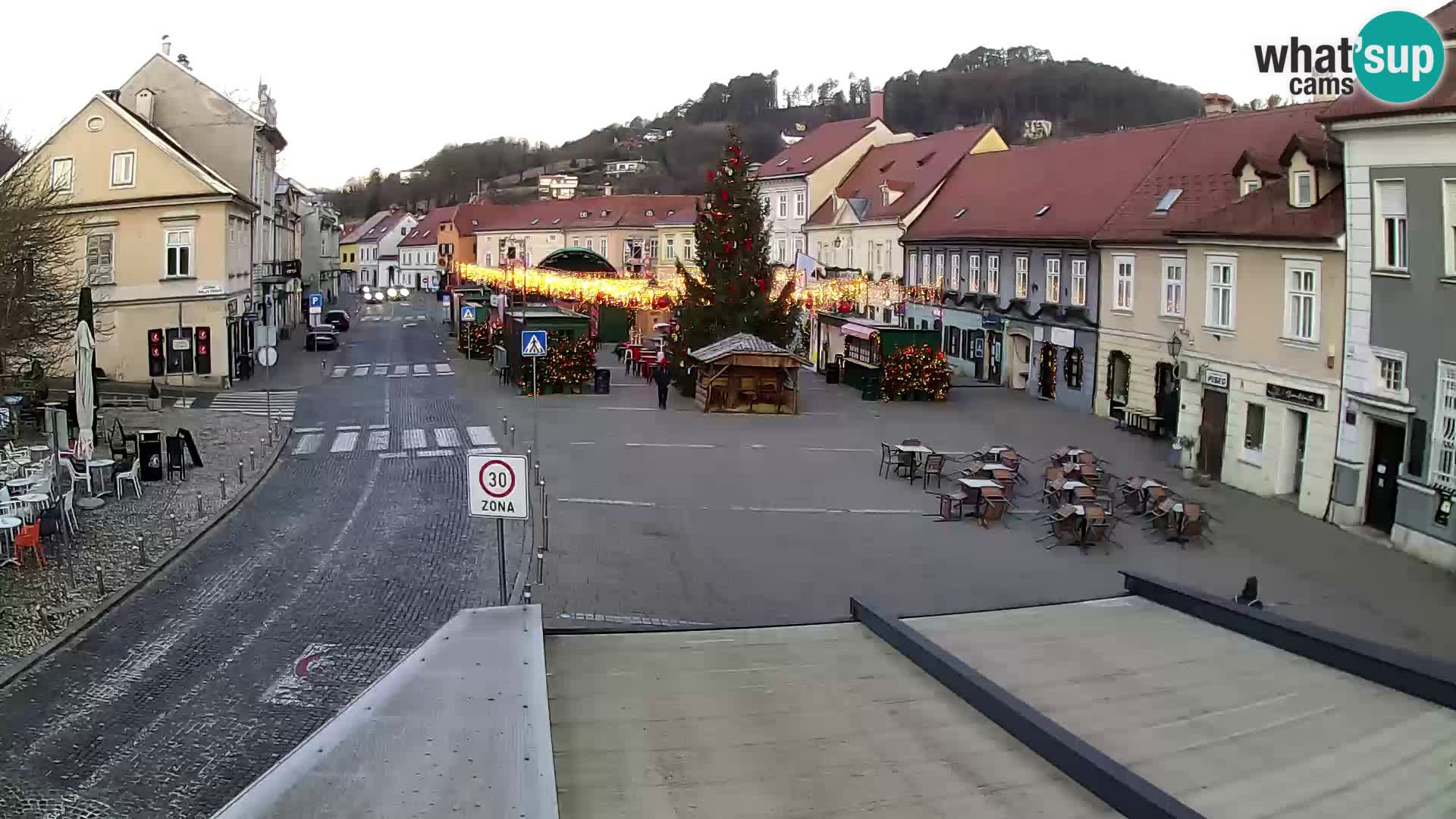 Samobor – Plaza central dedicado al rey Tomislav