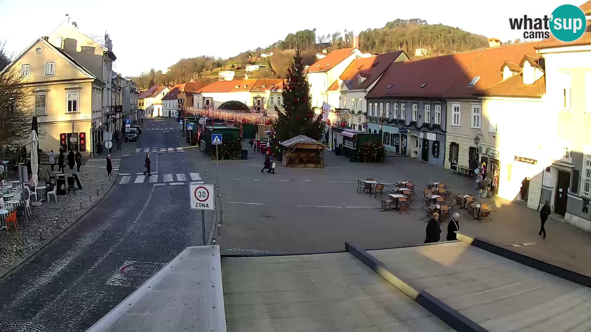 Samobor – Main square dedicated to King Tomislav