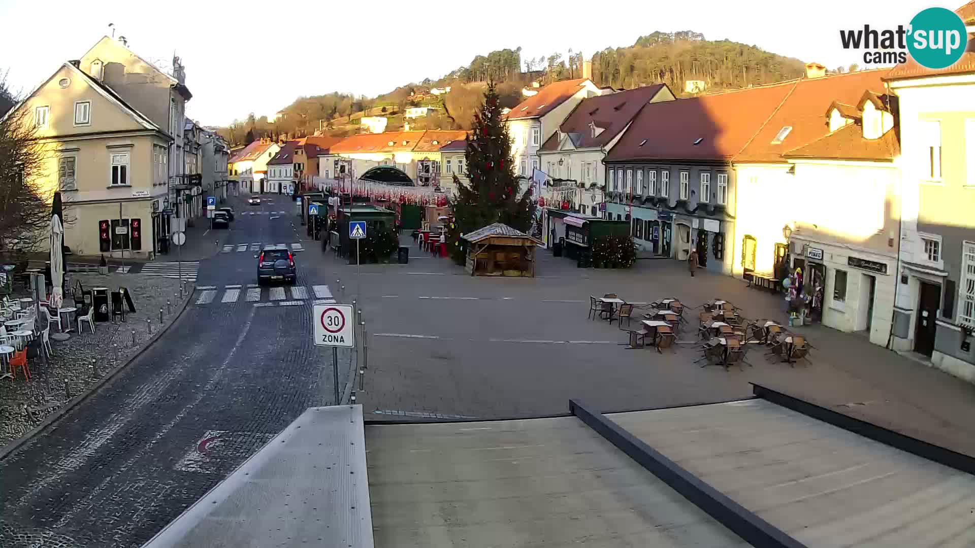 Samobor – Main square dedicated to King Tomislav