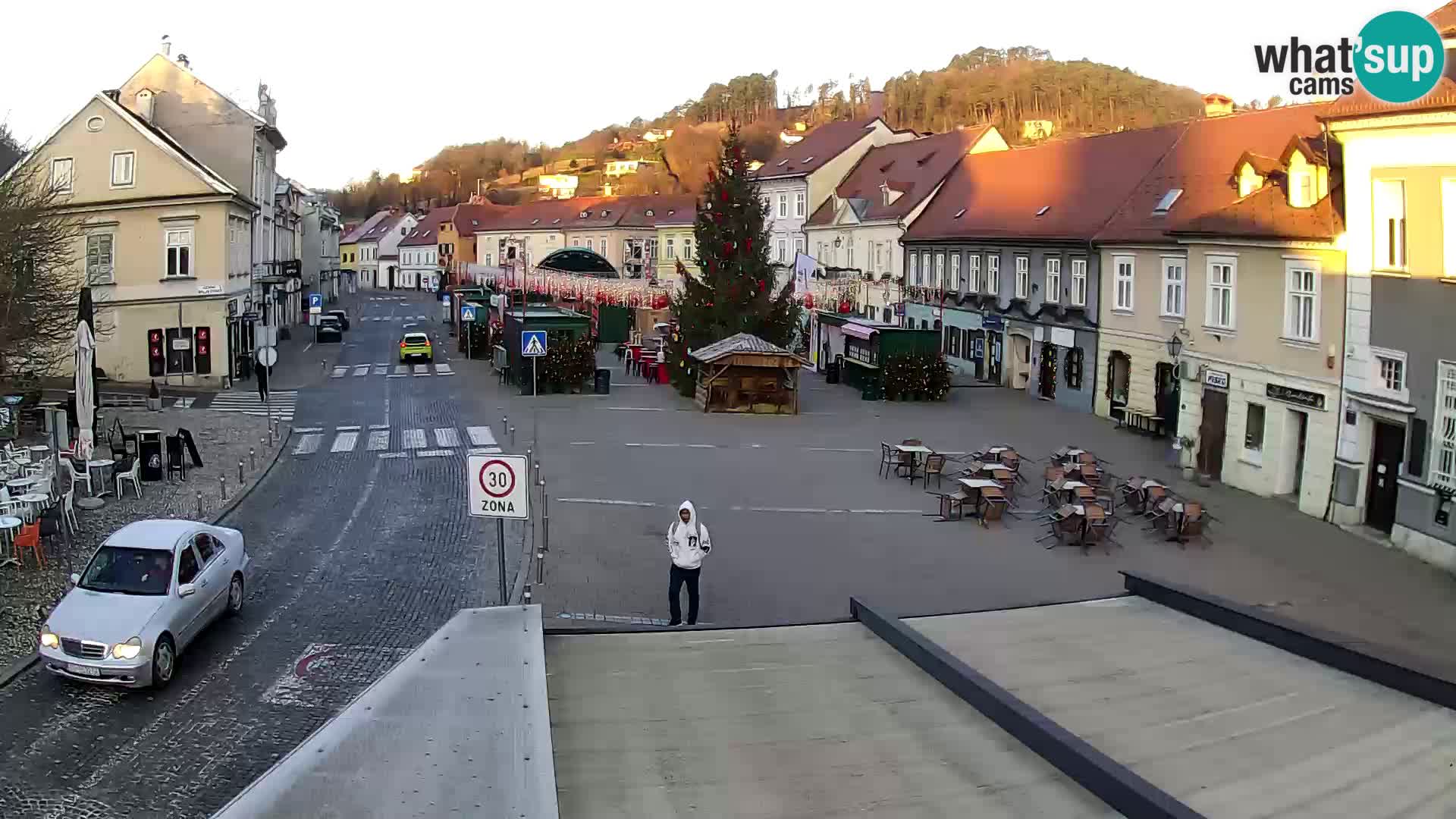 Samobor – Main square dedicated to King Tomislav