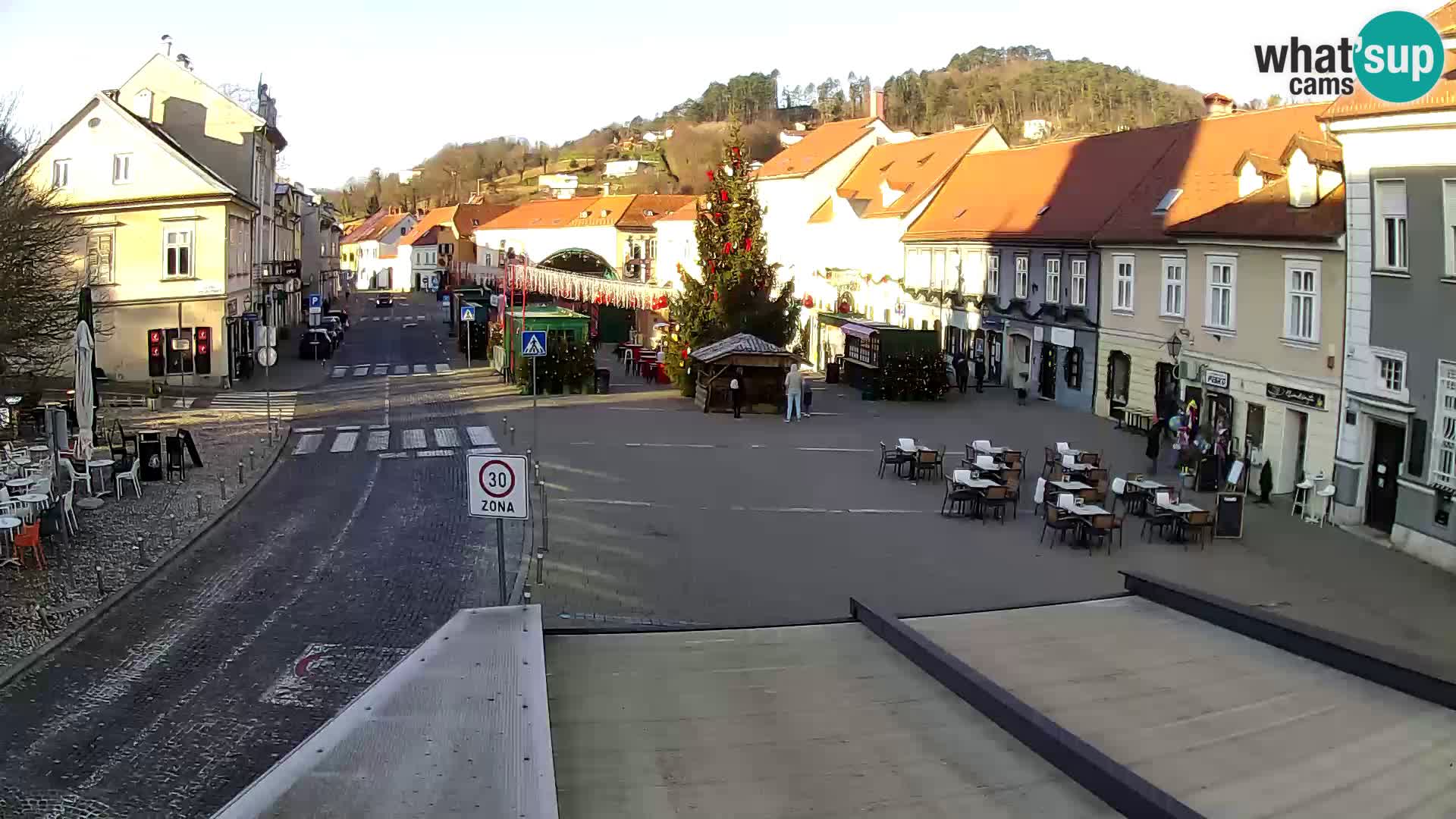 Samobor – Main square dedicated to King Tomislav