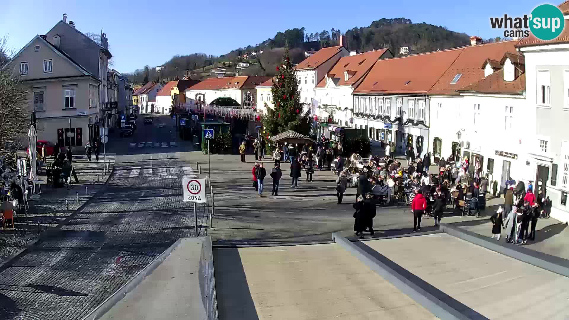 Samobor – Main square dedicated to King Tomislav