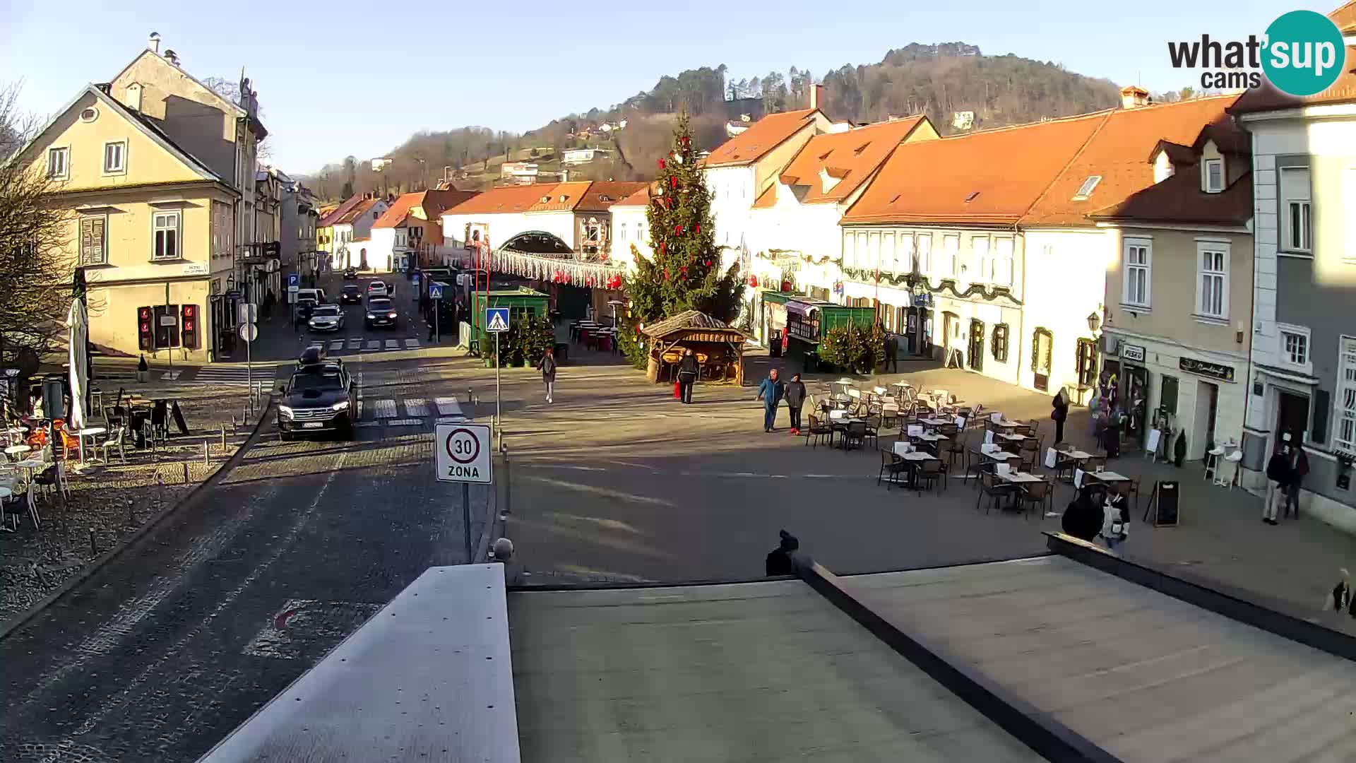 Samobor – Main square dedicated to King Tomislav