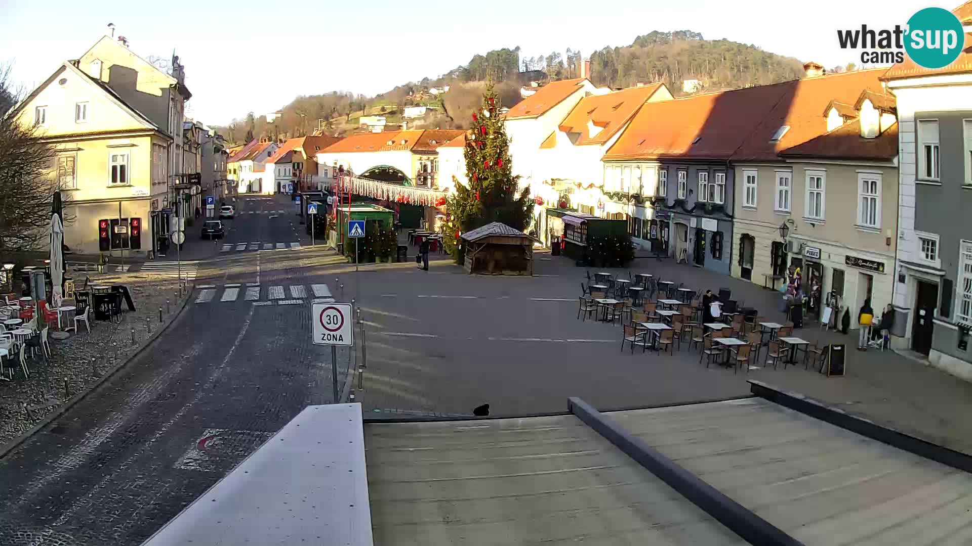 Samobor – Zentralen Platz von König Tomislav gewidmet