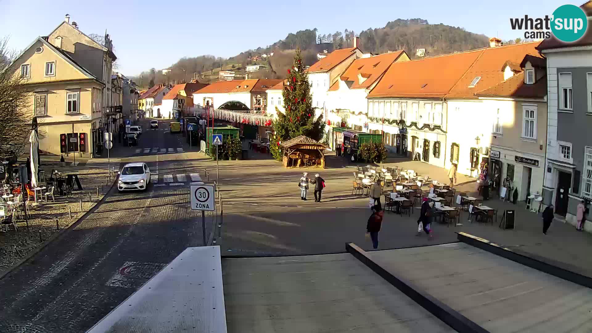 Samobor – Main square dedicated to King Tomislav