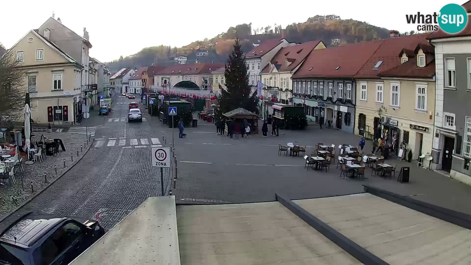 Samobor – Plaza central dedicado al rey Tomislav