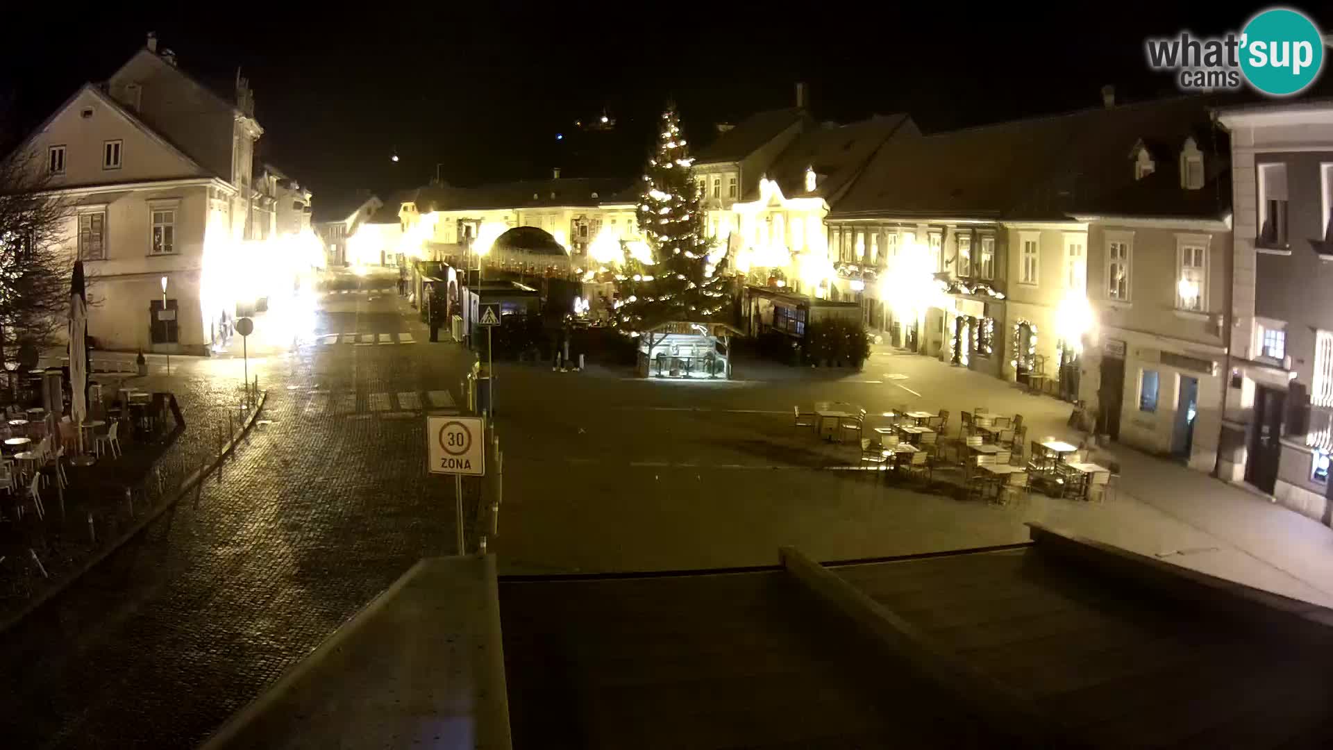 Samobor – Main square dedicated to King Tomislav