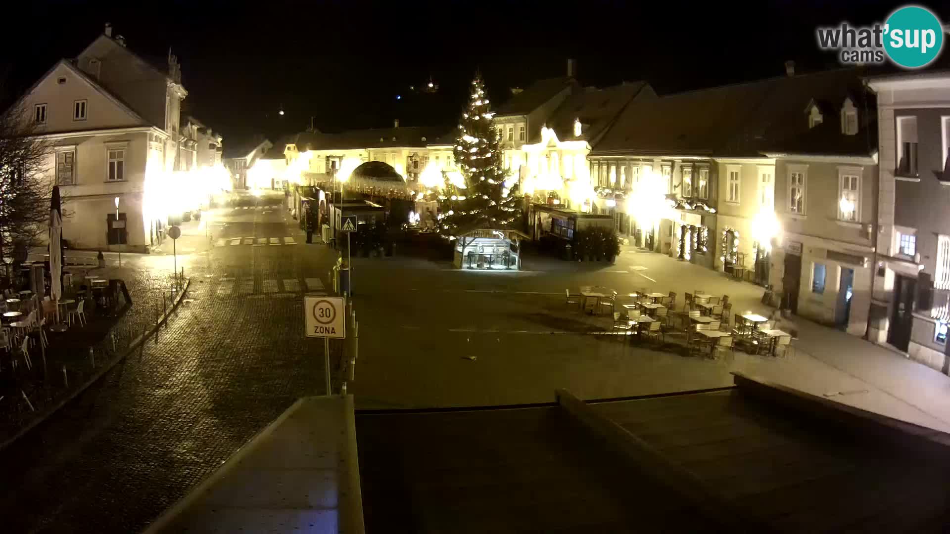 Samobor – Zentralen Platz von König Tomislav gewidmet