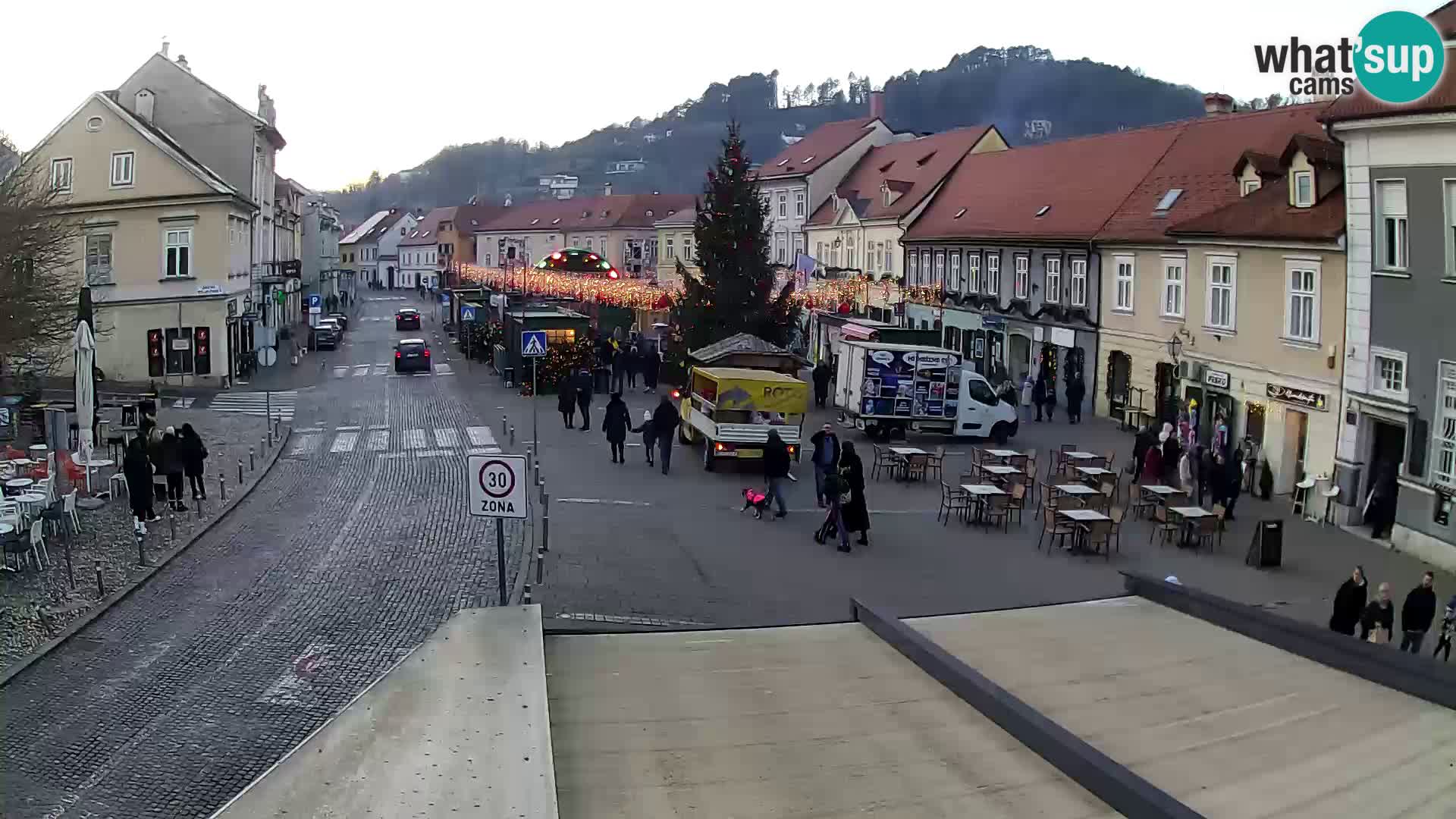 Samobor – Main square dedicated to King Tomislav