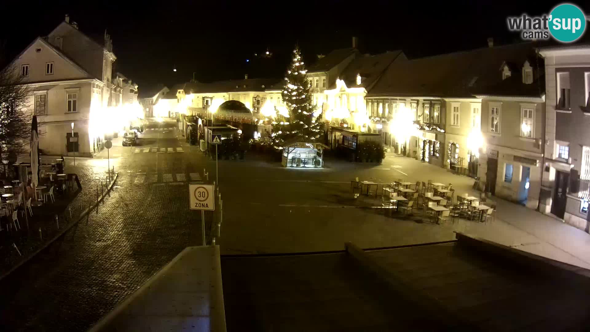 Samobor – Main square dedicated to King Tomislav