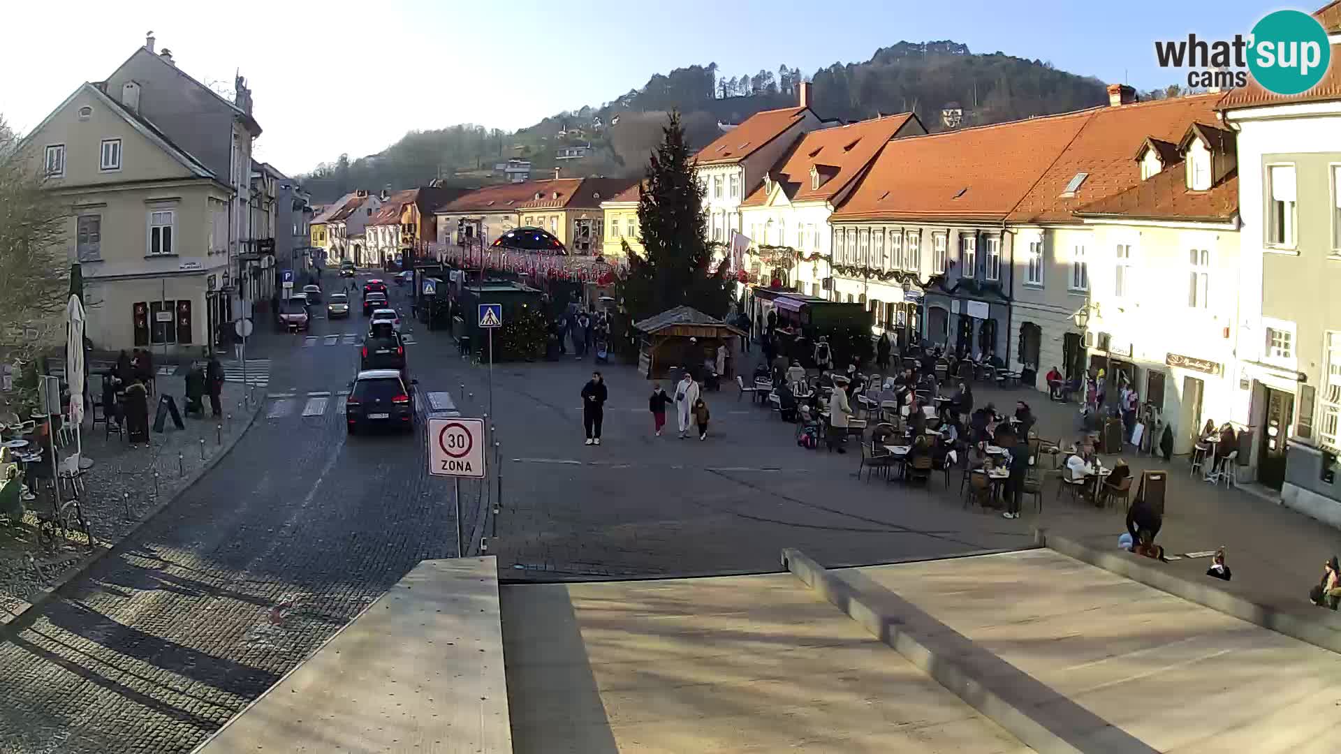 Samobor – Main square dedicated to King Tomislav