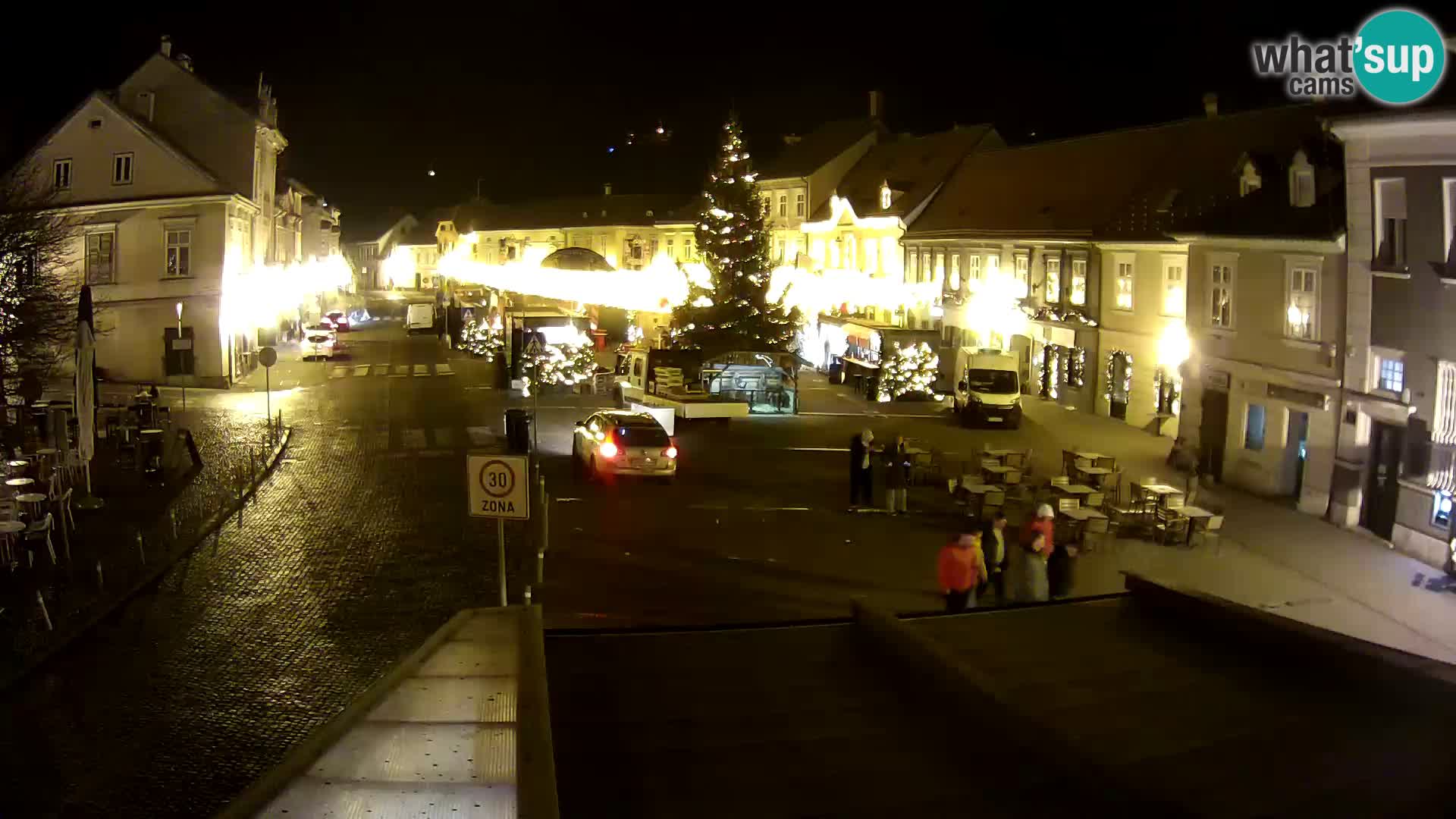 Samobor – Main square dedicated to King Tomislav