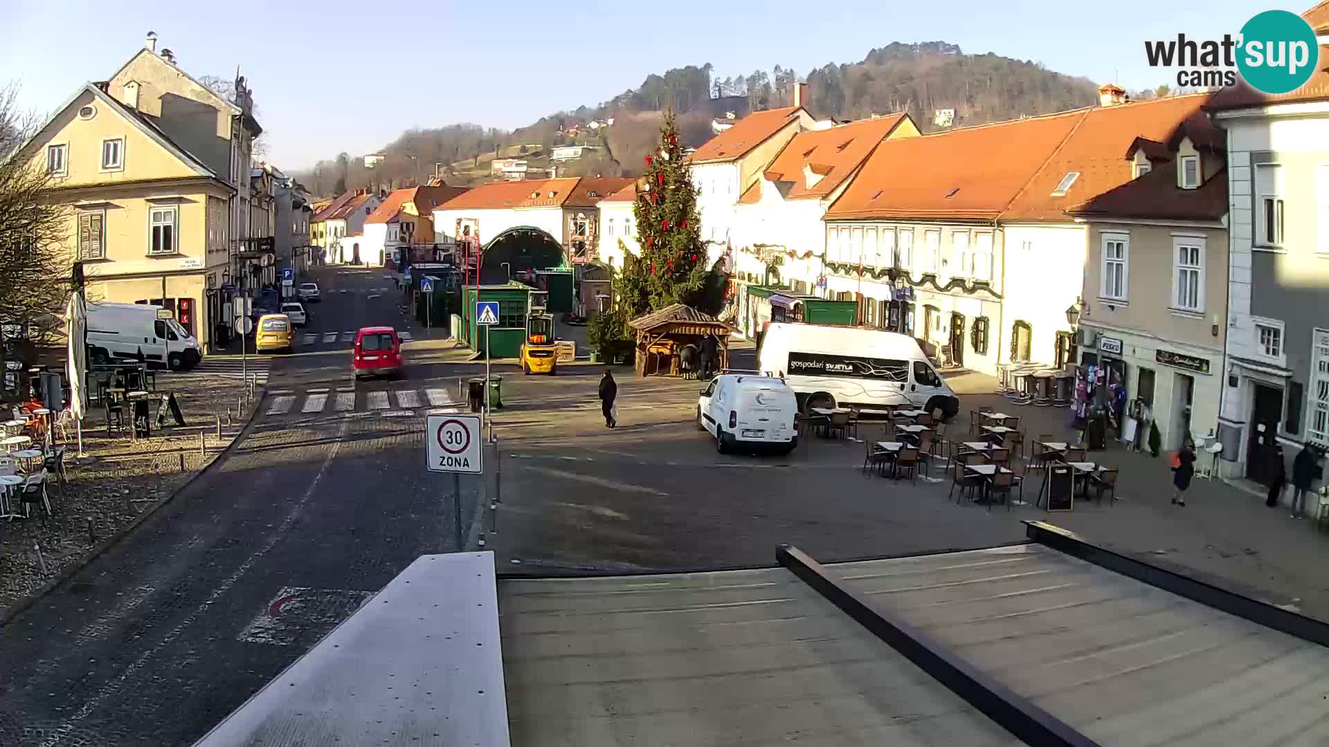 Samobor – Zentralen Platz von König Tomislav gewidmet