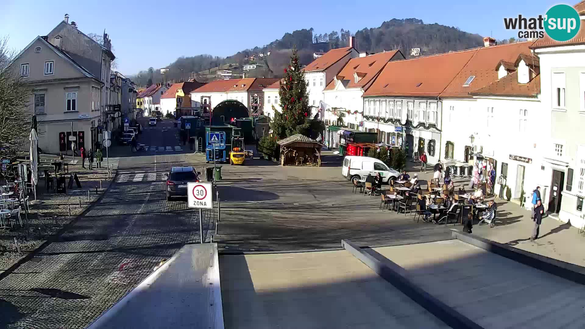 Samobor – Zentralen Platz von König Tomislav gewidmet