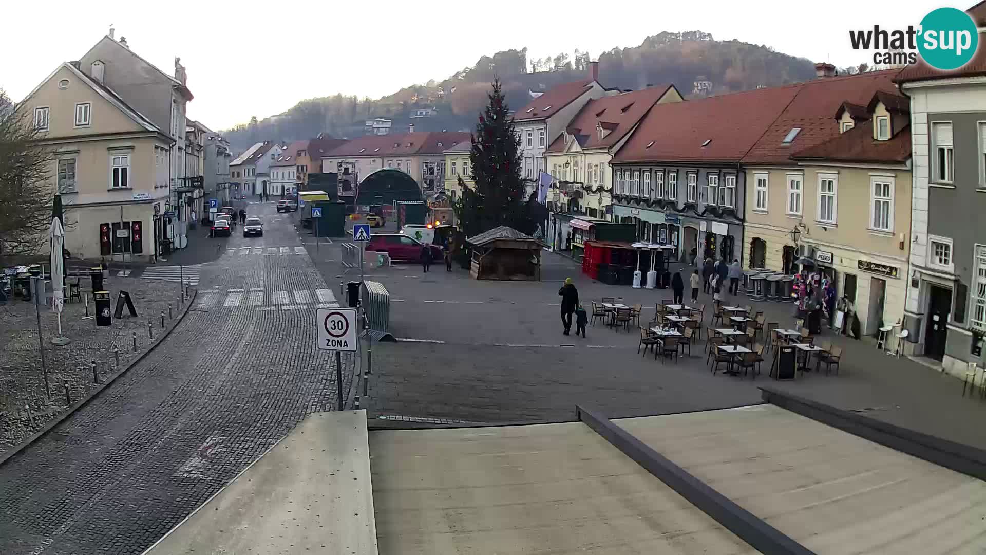 Samobor – Glavni trg posvečen kralju Tomislavu