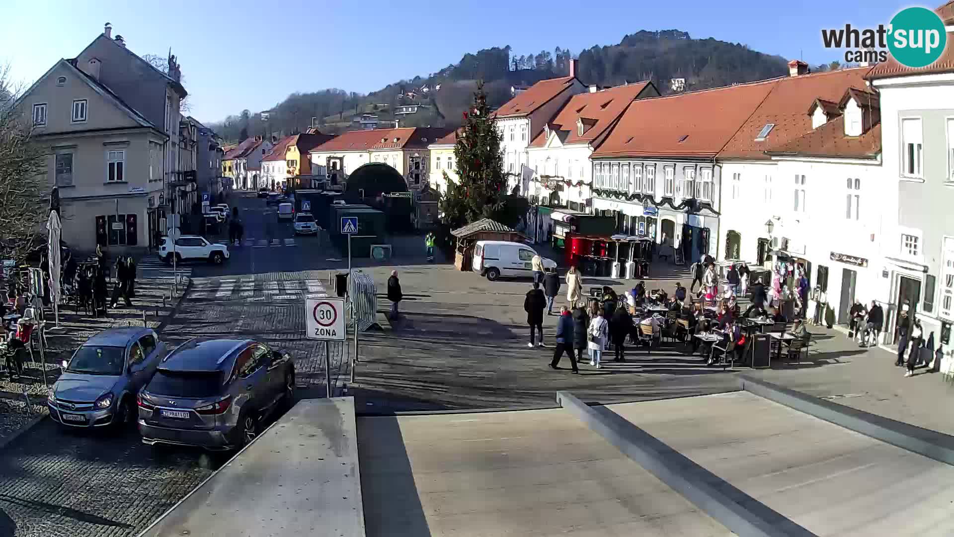 Samobor – Plaza central dedicado al rey Tomislav