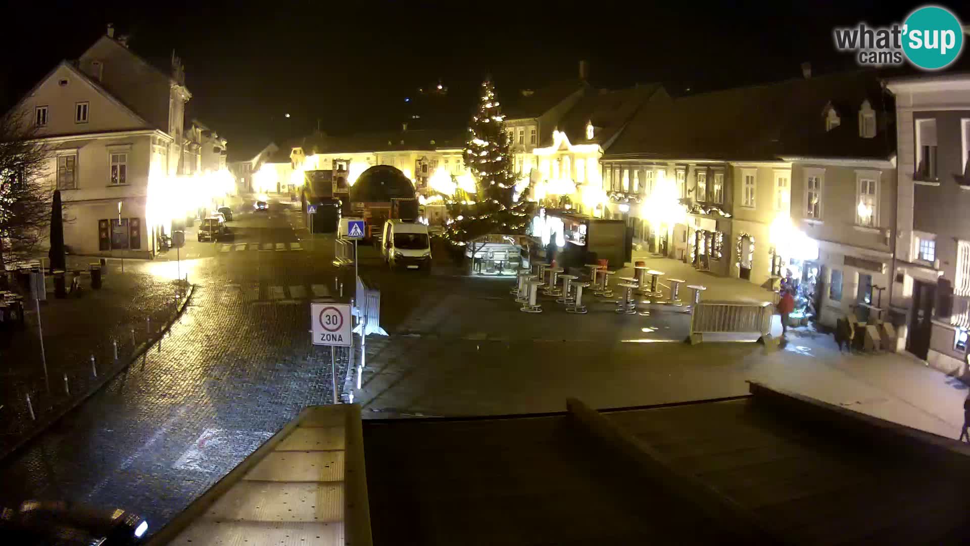 Samobor – Main square dedicated to King Tomislav