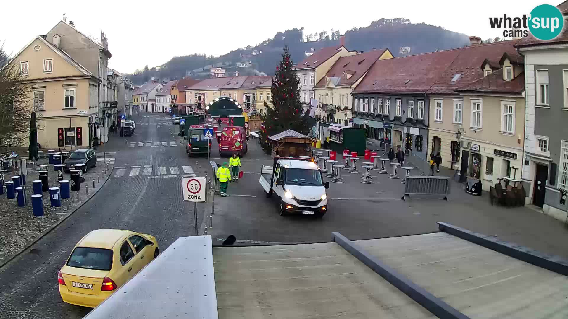 Samobor – Piazza centrale dedicata a re Tomislav