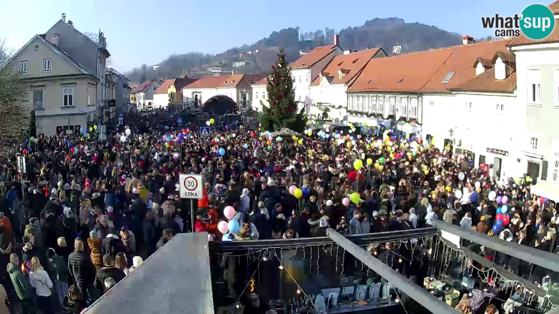 Samobor – Main square dedicated to King Tomislav