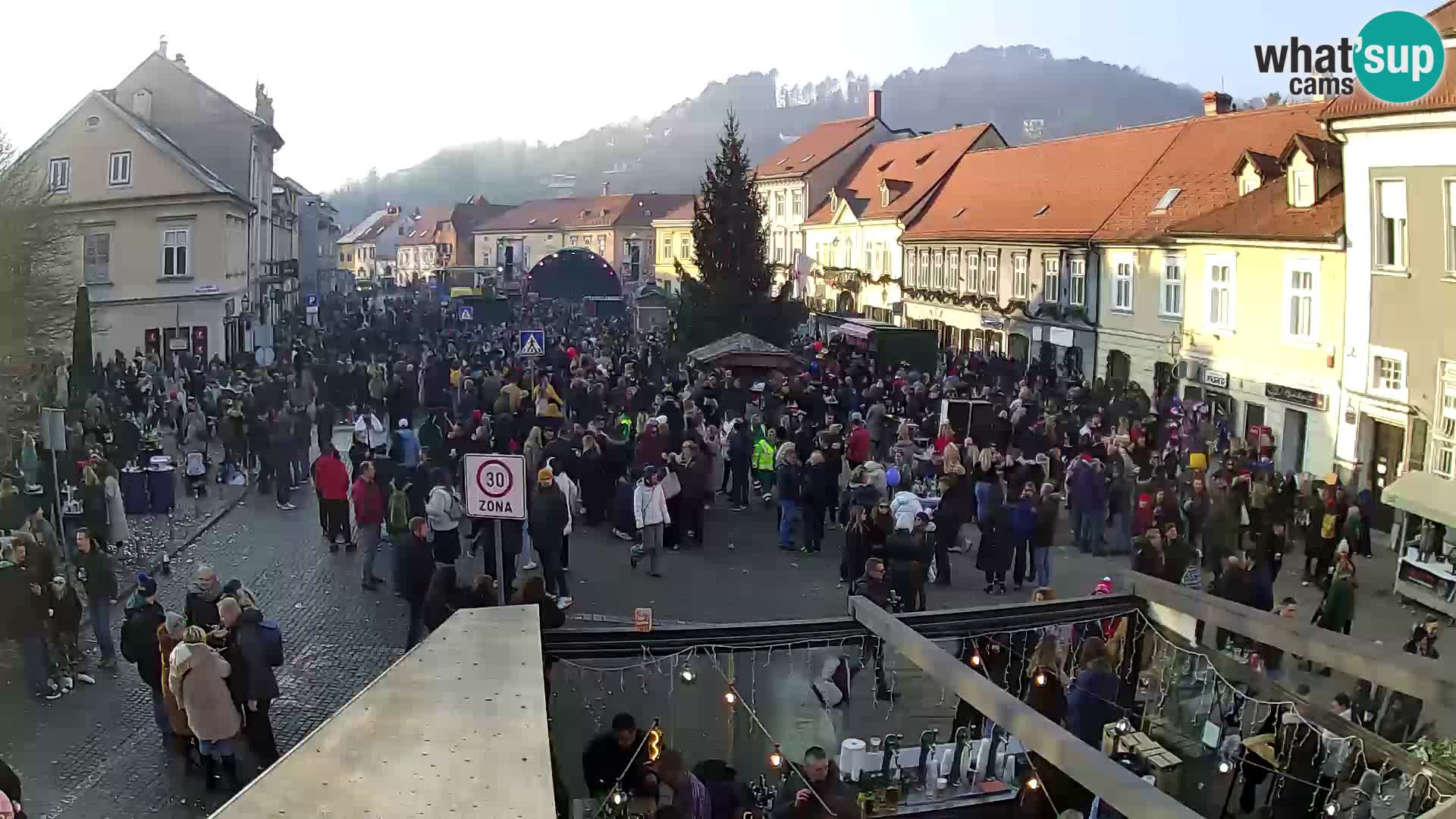 Samobor – Zentralen Platz von König Tomislav gewidmet