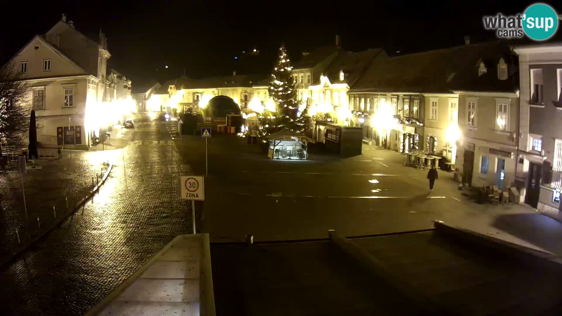 Samobor – Zentralen Platz von König Tomislav gewidmet