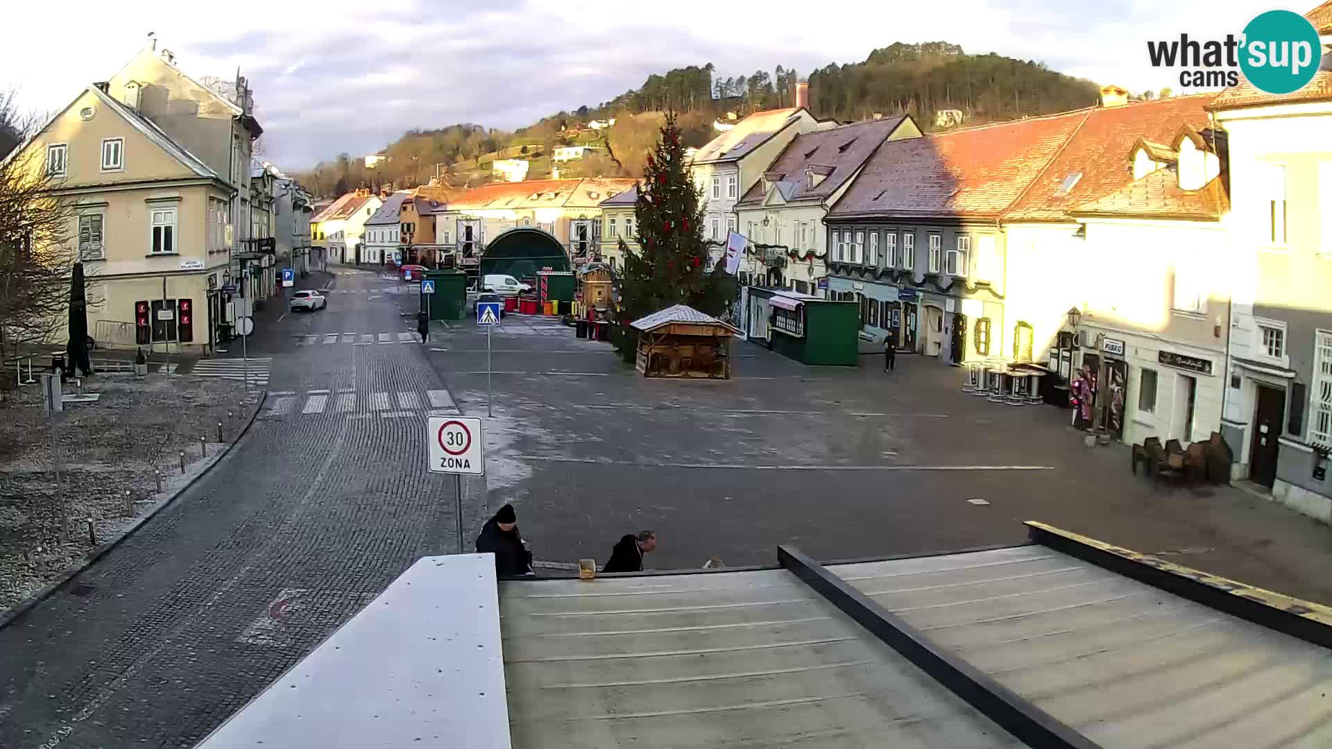 Samobor – Plaza central dedicado al rey Tomislav