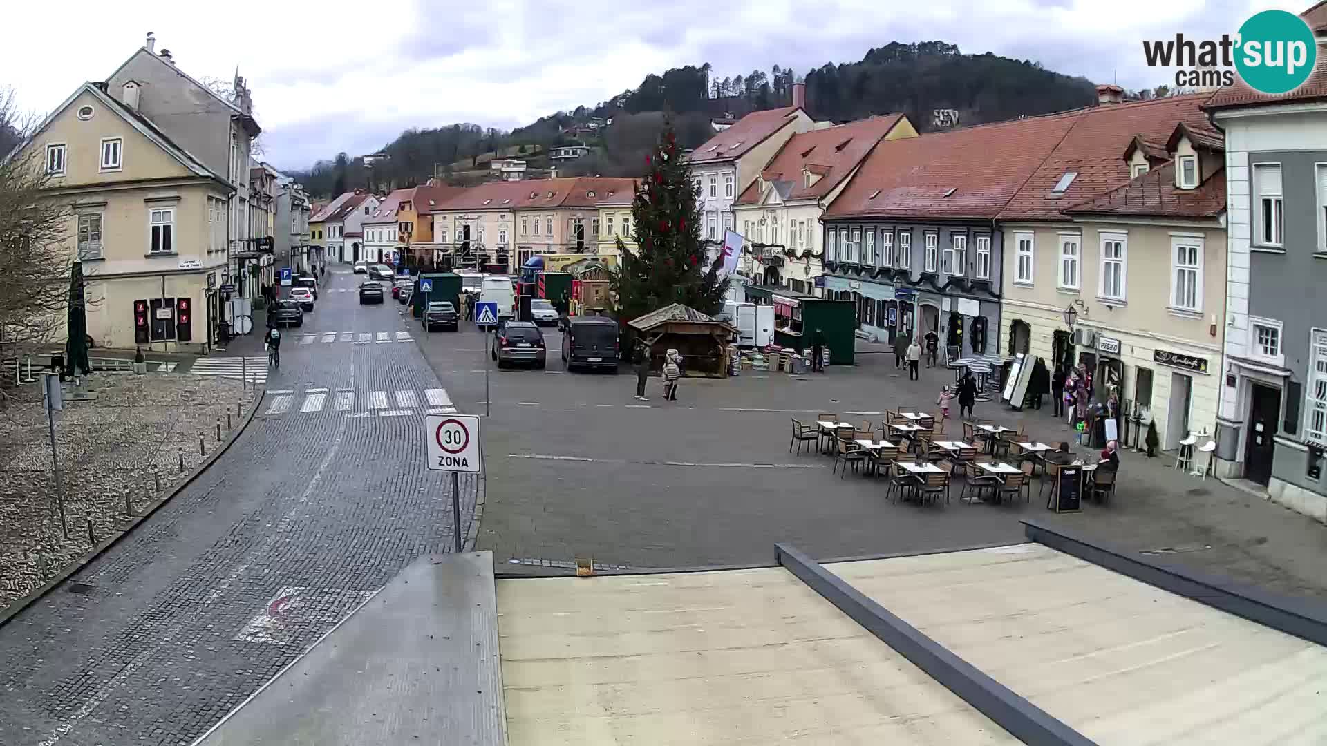 Samobor – Main square dedicated to King Tomislav