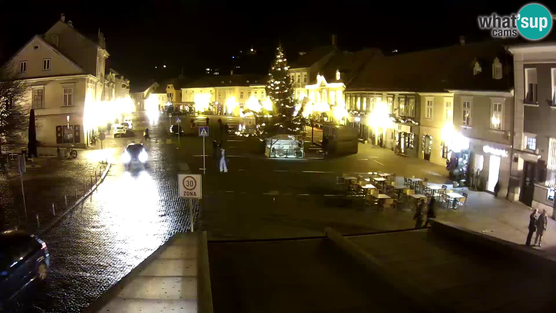 Samobor – Piazza centrale dedicata a re Tomislav