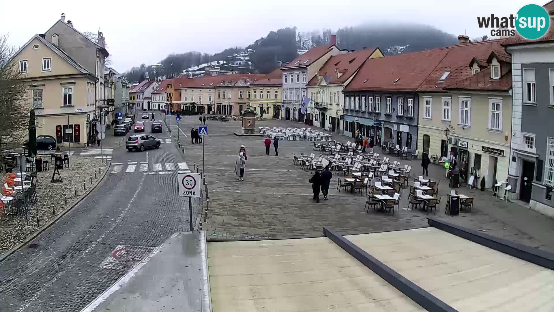 Samobor – Main square dedicated to King Tomislav