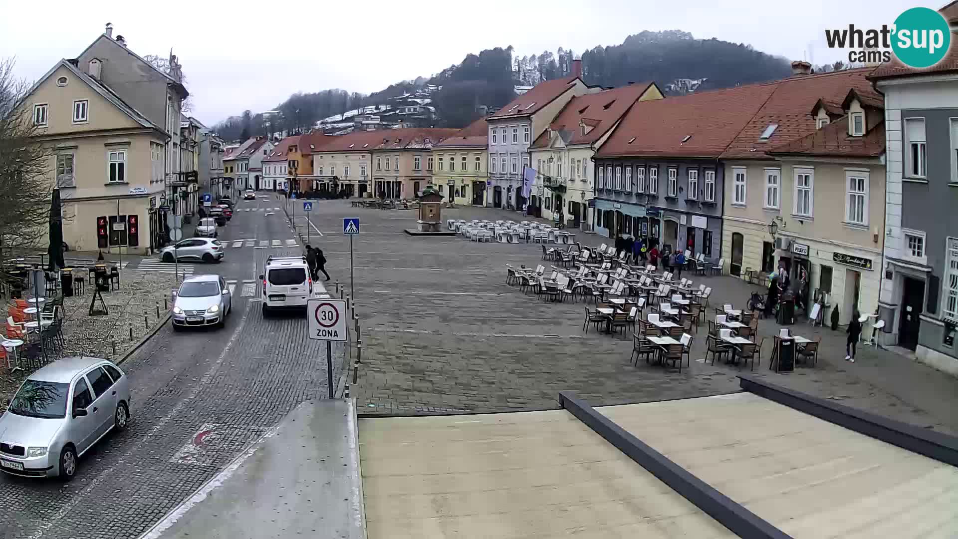 Samobor – Main square dedicated to King Tomislav