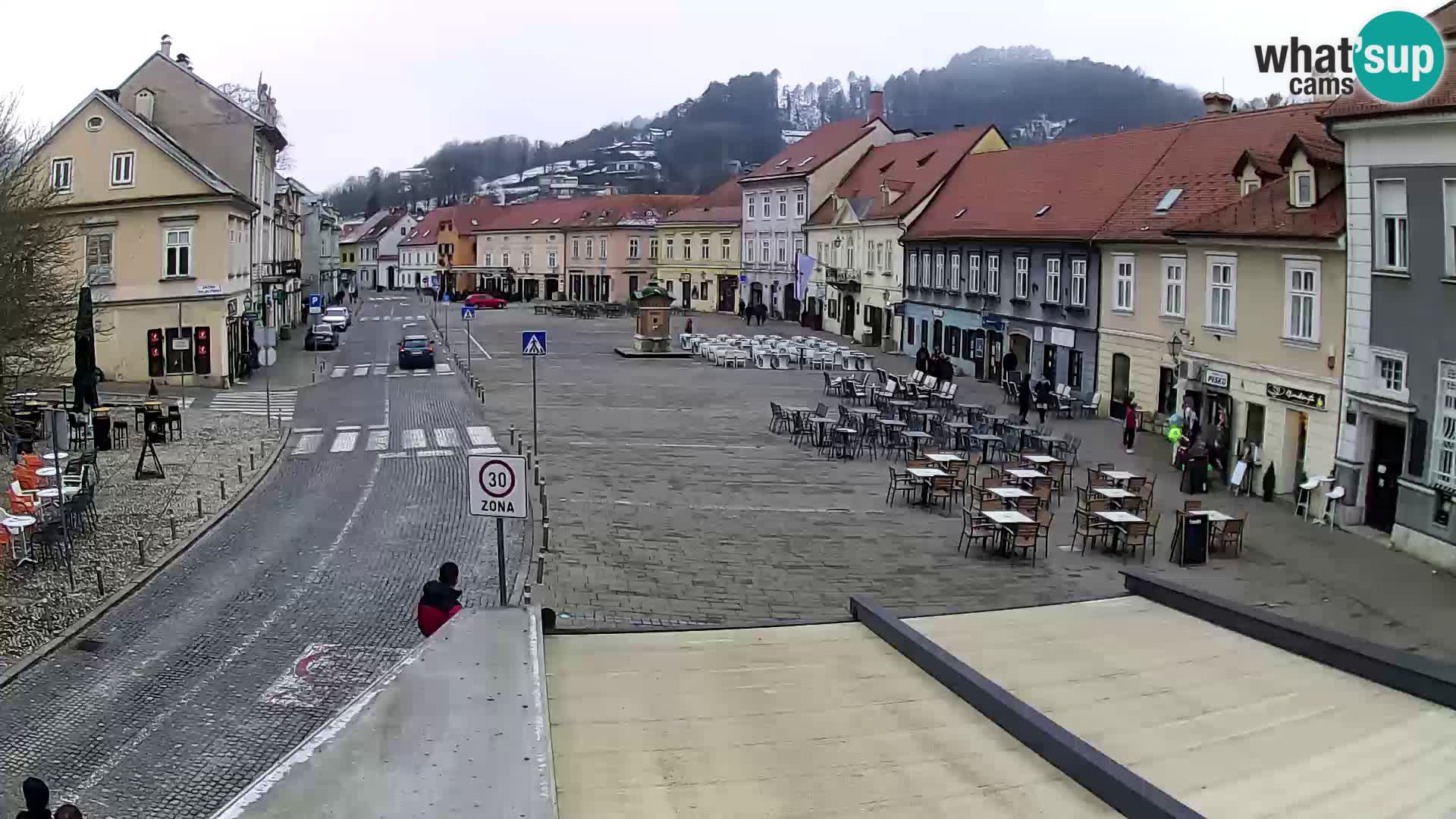 Samobor – Main square dedicated to King Tomislav