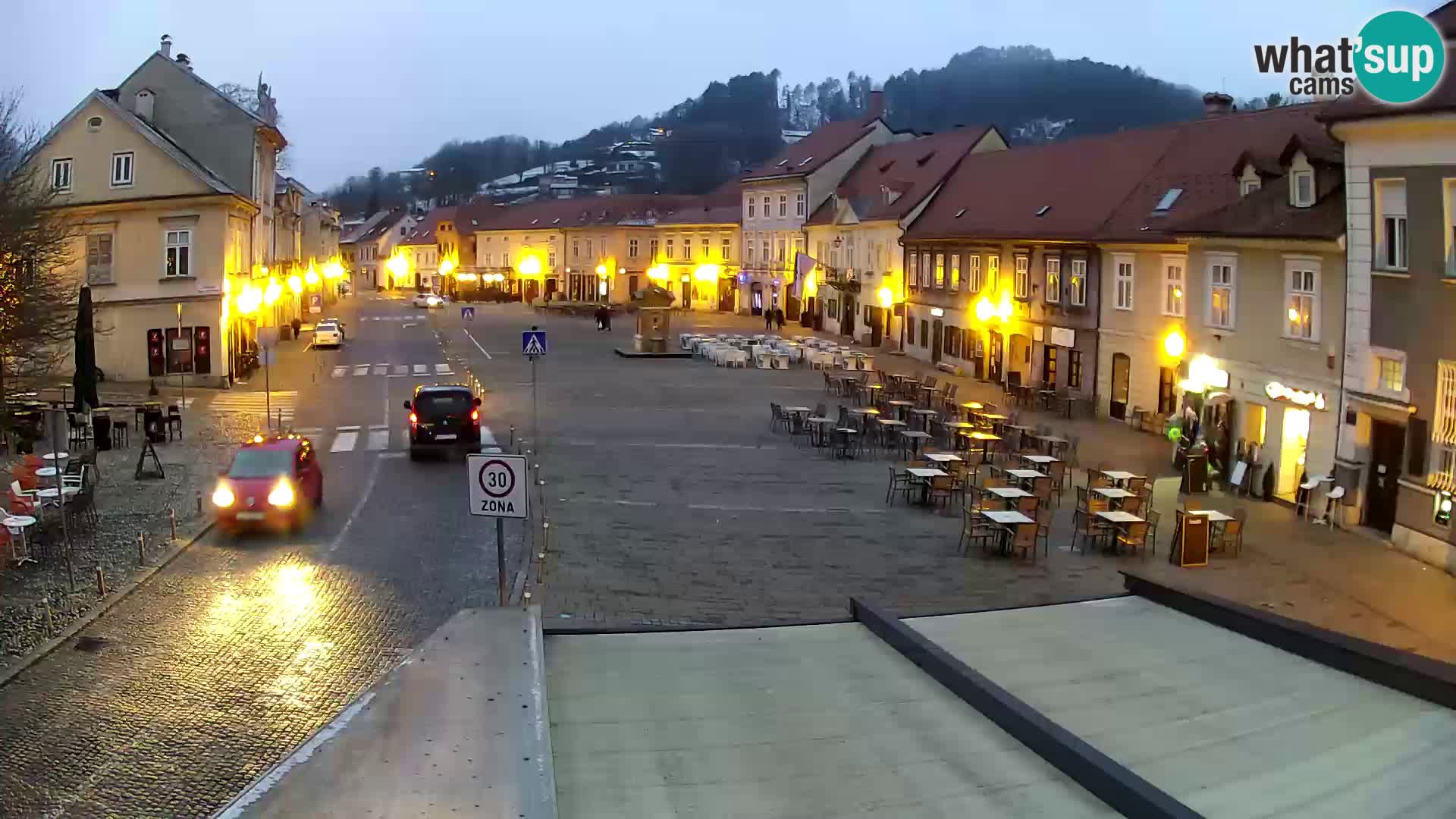 Samobor – Main square dedicated to King Tomislav