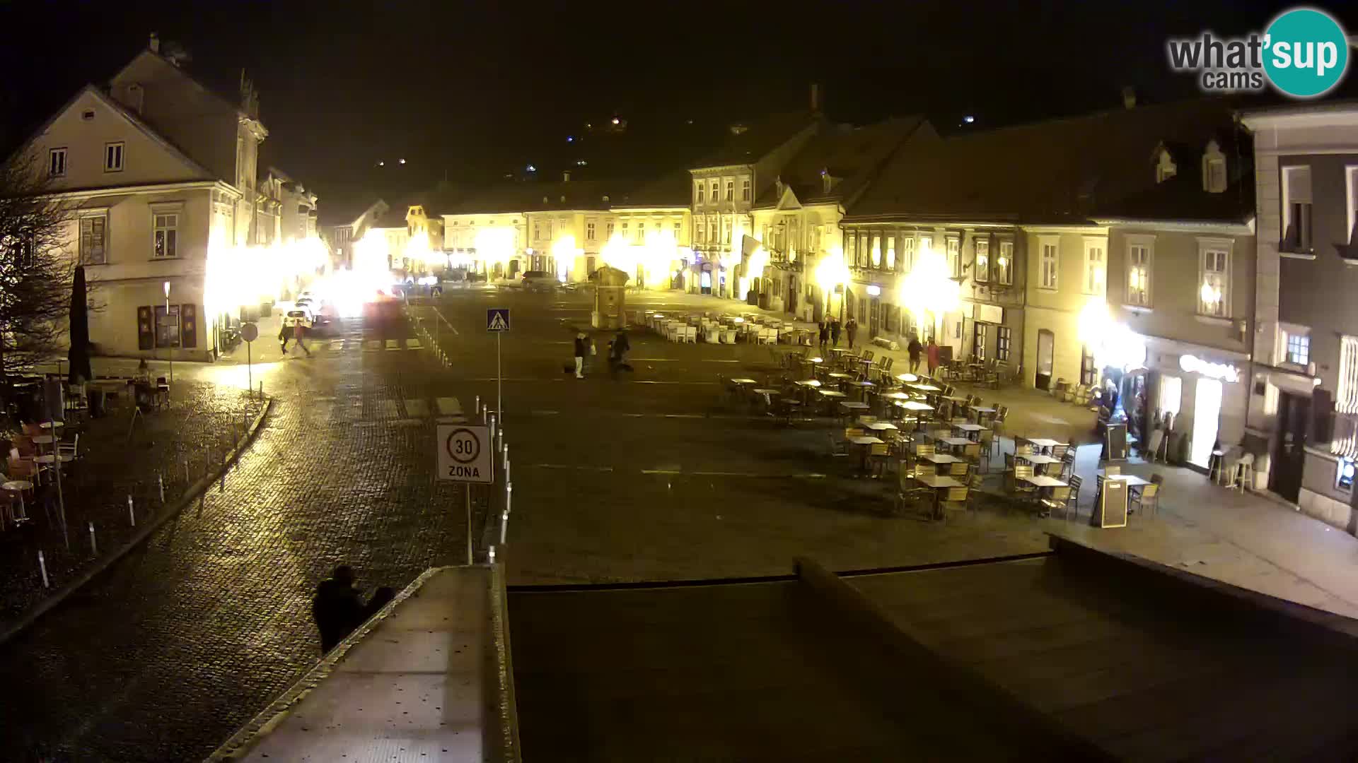 Samobor – Main square dedicated to King Tomislav