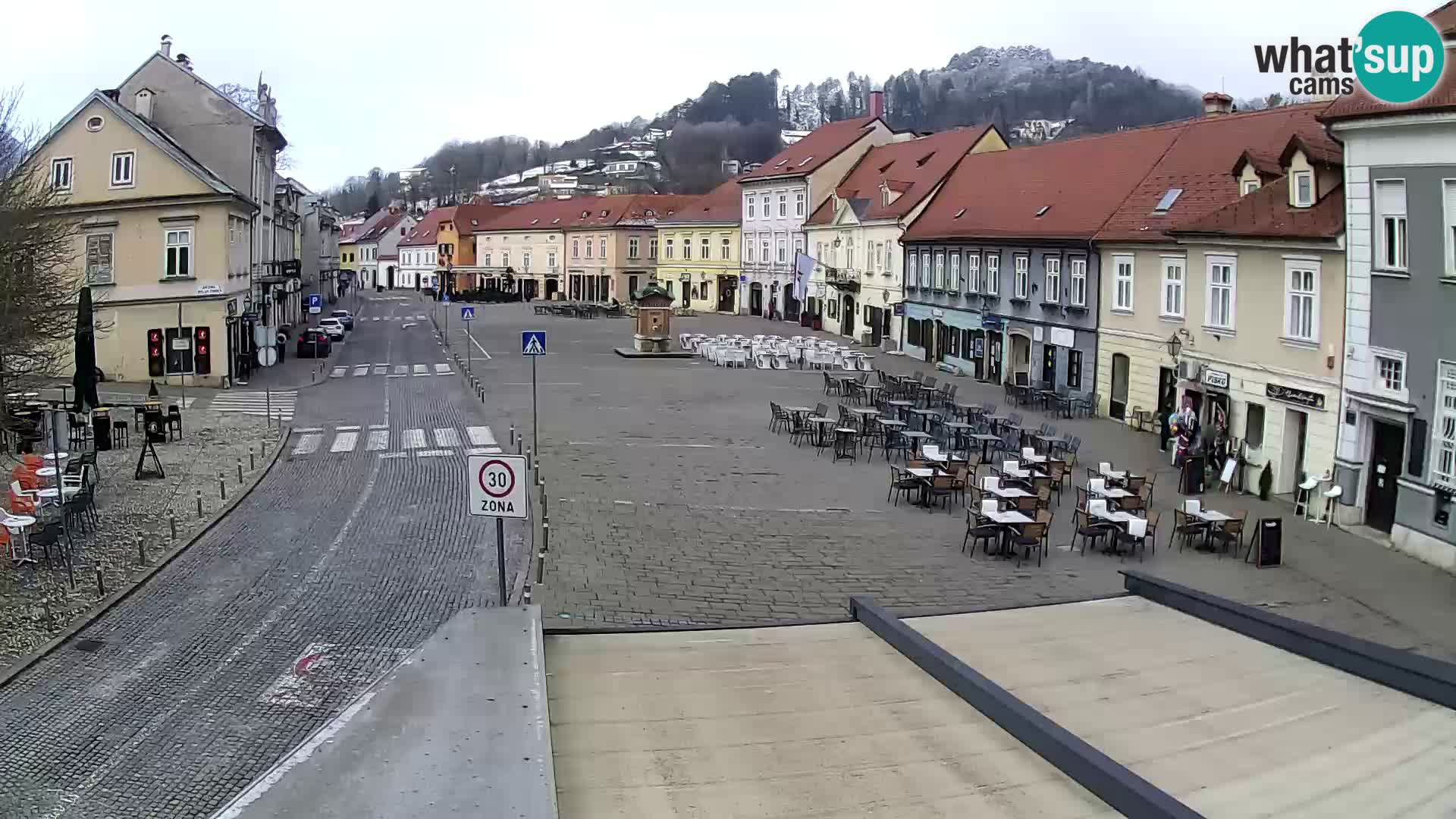 Samobor – Main square dedicated to King Tomislav