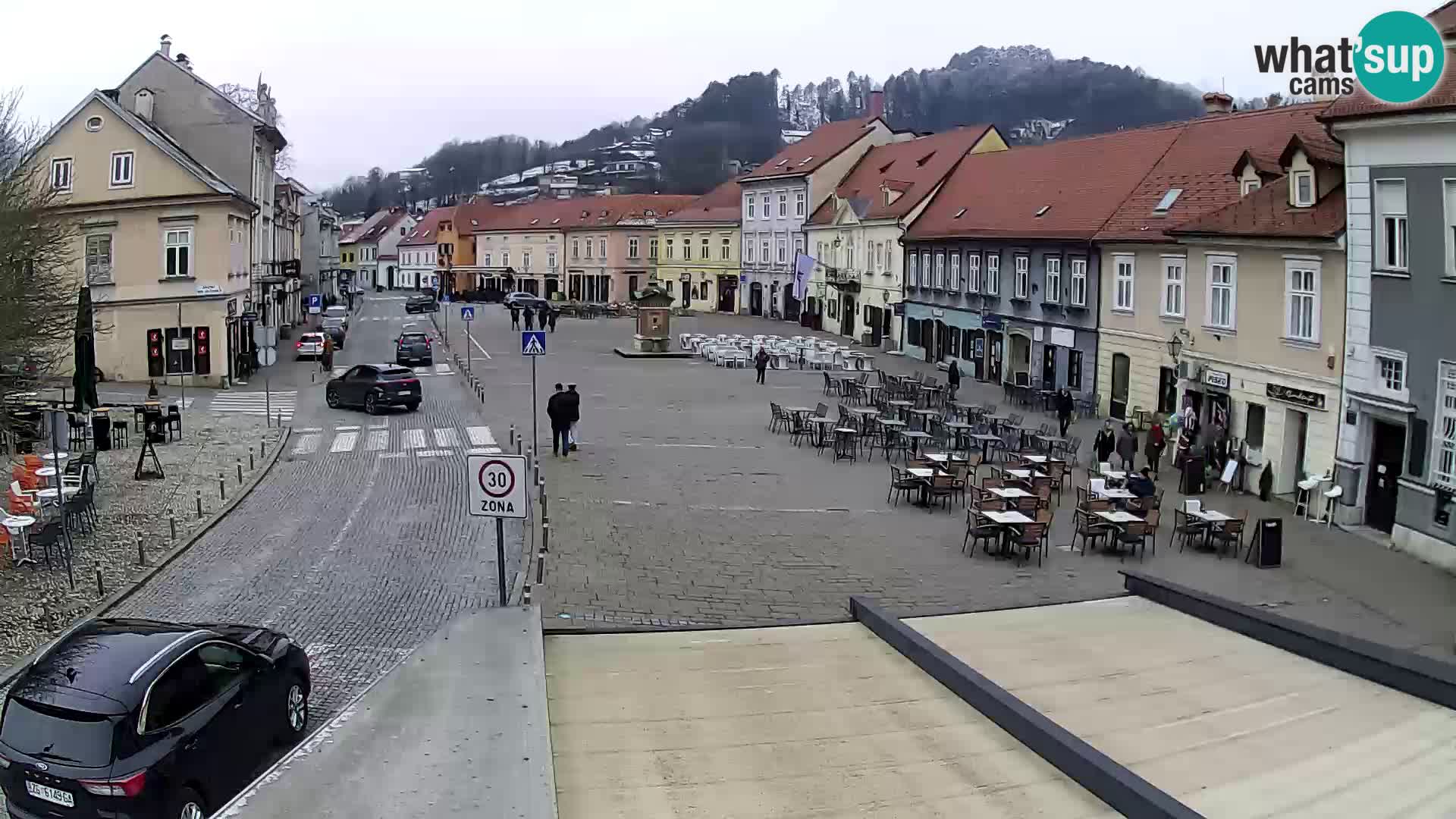 Samobor – Main square dedicated to King Tomislav