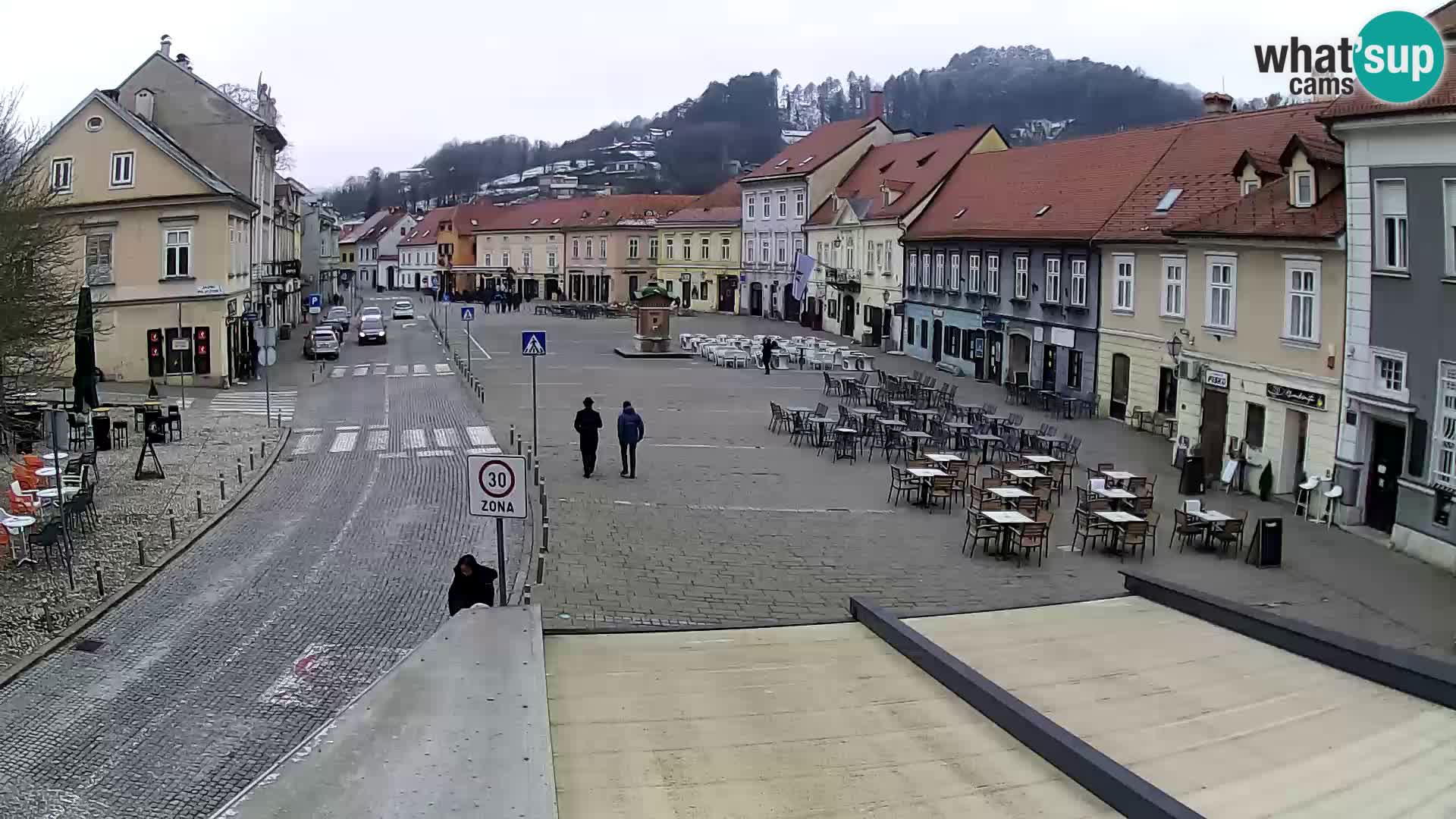 Samobor – Main square dedicated to King Tomislav