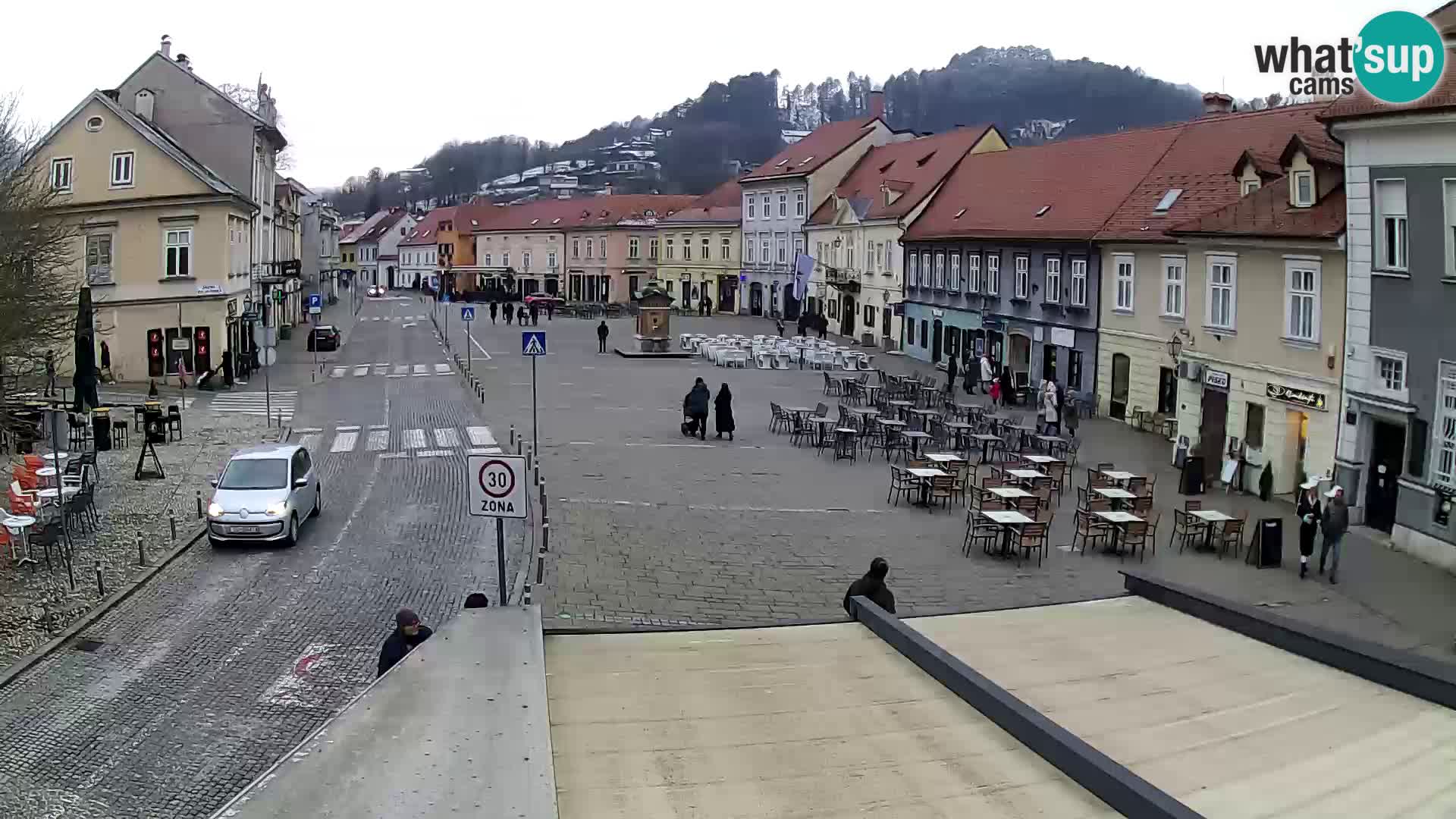 Samobor – Main square dedicated to King Tomislav